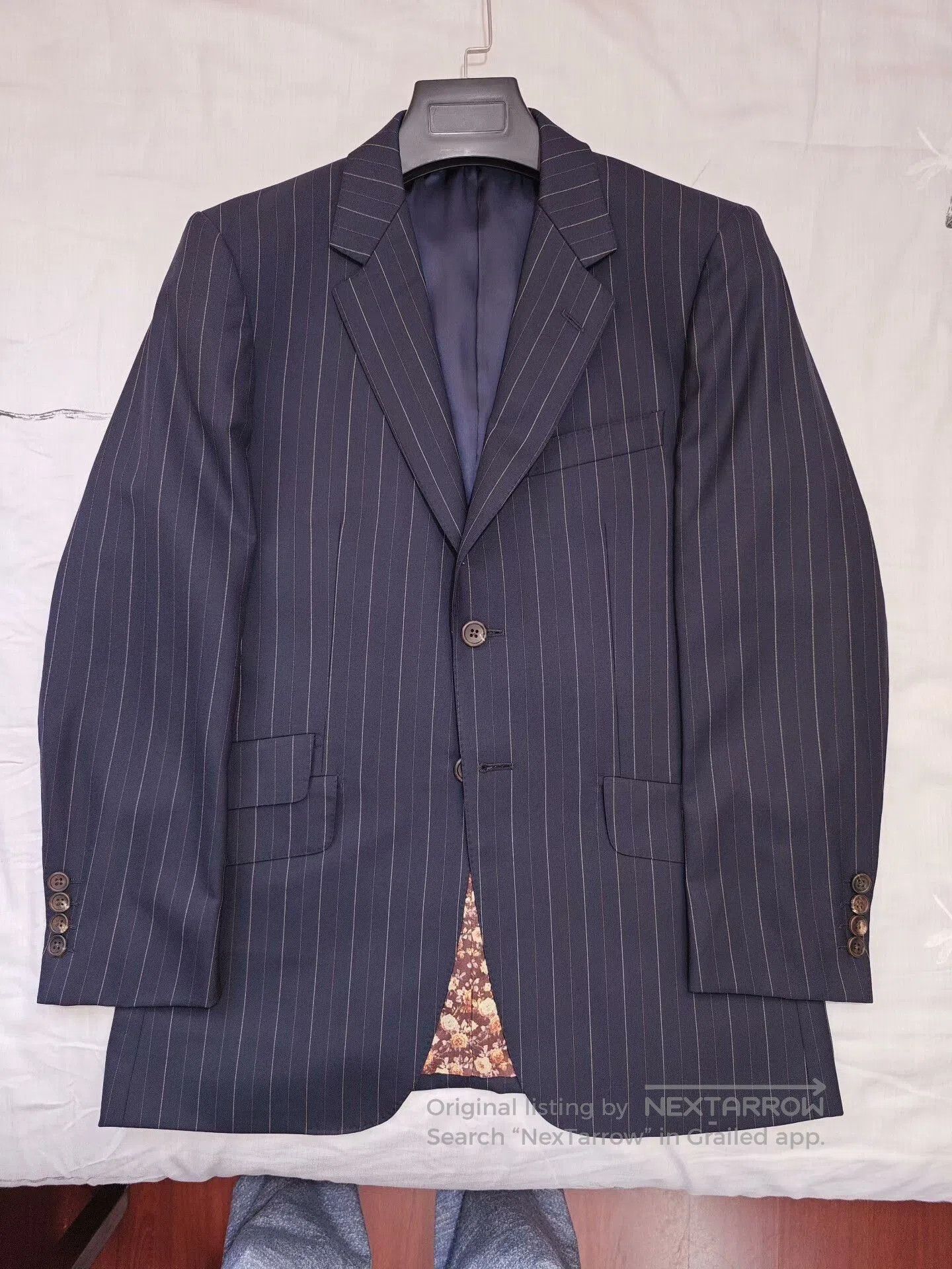 Paul Smith Paul Smith Italian Wool Suit Jacket. Size US S / EU 44-46 / 1 - 5 Thumbnail
