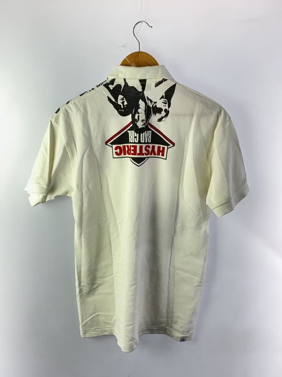 Hysteric Glamour Bad Girl Print Polo Shirt Size US S / EU 44-46 / 1 - 2 Thumbnail