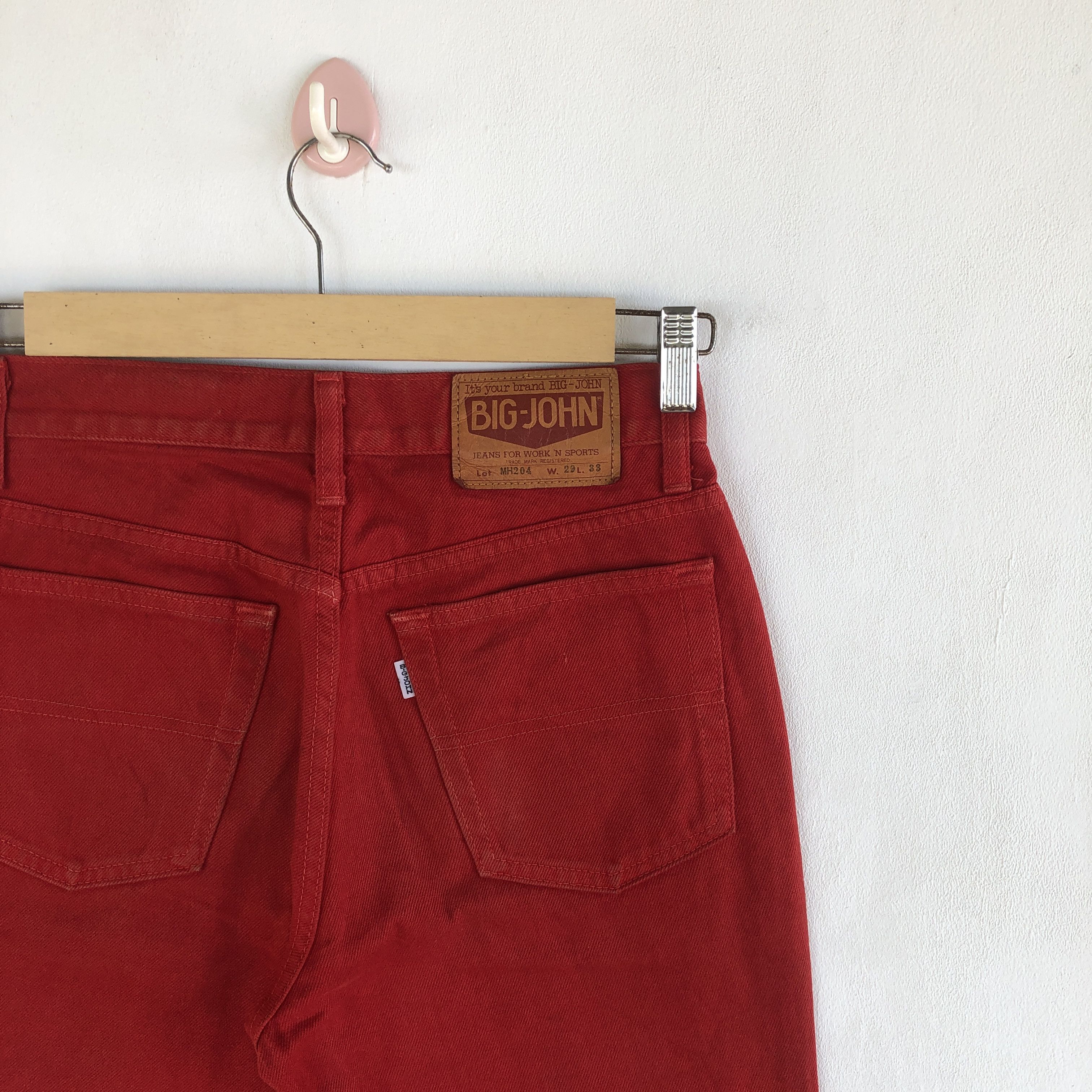 Big John Vintage Big John Flare Jeans Big John Denim Boot Cut Pants Size 26" / US 2 / IT 38 - 5 Thumbnail