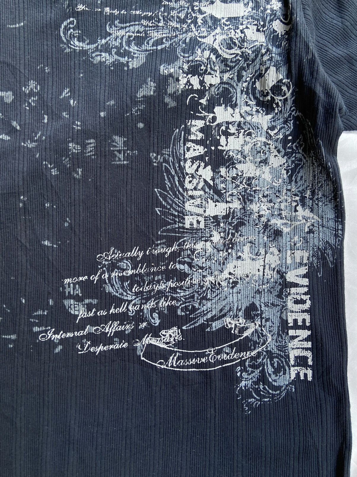 Japanese Brand JAPANESE IMPALA POEM QUOTED TEE Size US L / EU 52-54 / 3 - 6 Thumbnail