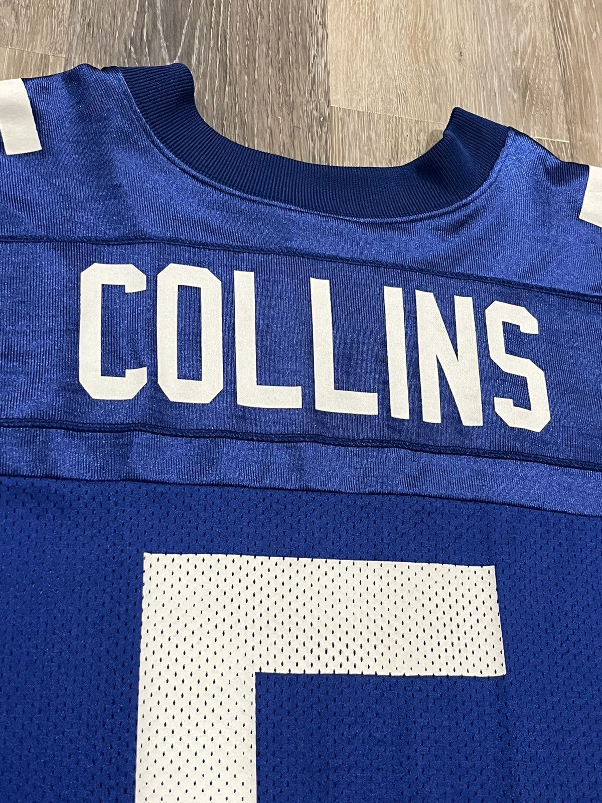 Adidas × NFL × Vintage Adidas New York Giants Kerry Collins NFL Jersey Size US L / EU 52-54 / 3 - 4 Thumbnail
