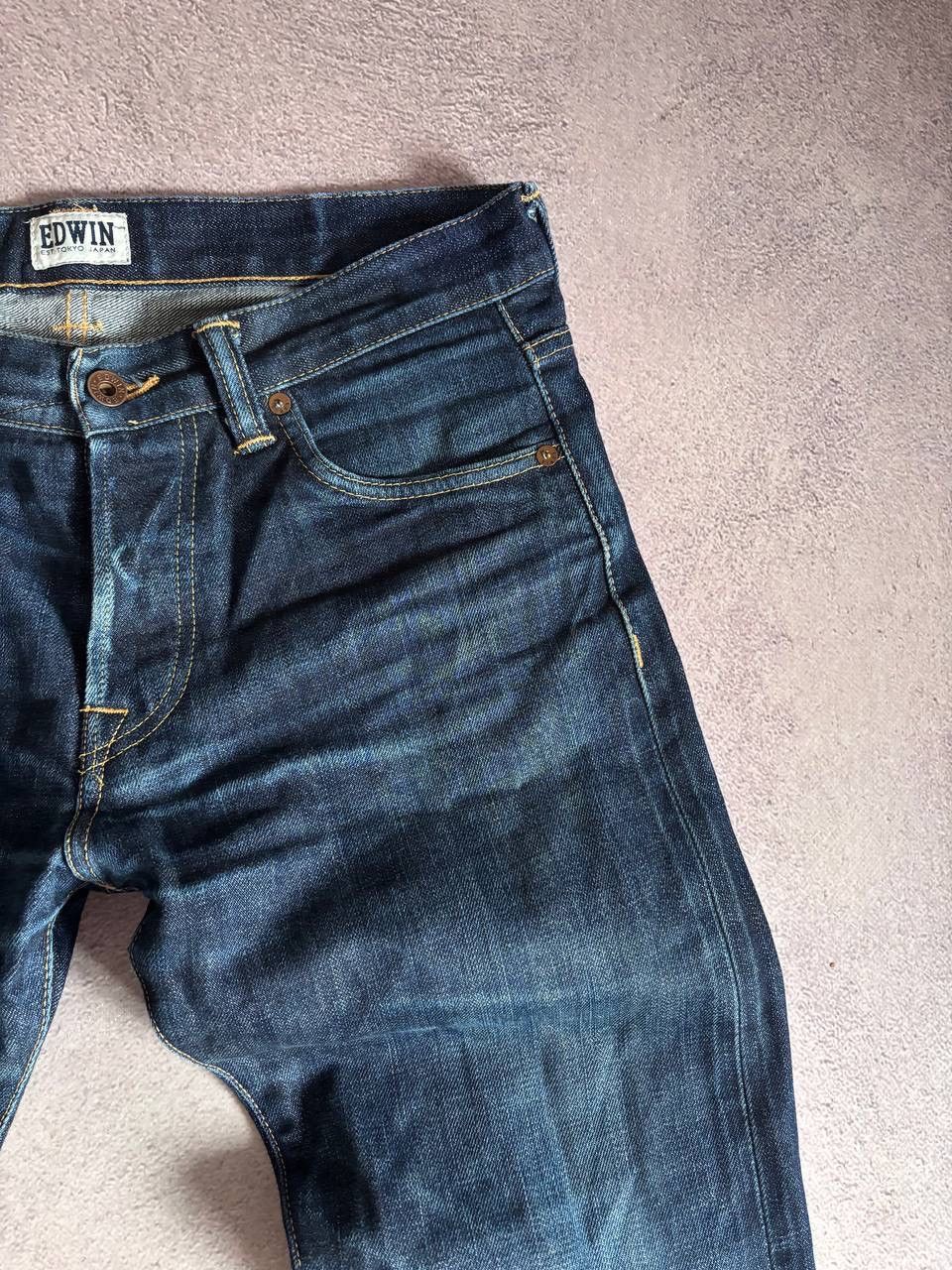 Edwin × Japanese Brand Edwin Japanese Selvedge y2k pants jeans Size US 32 / EU 48 - 4 Thumbnail