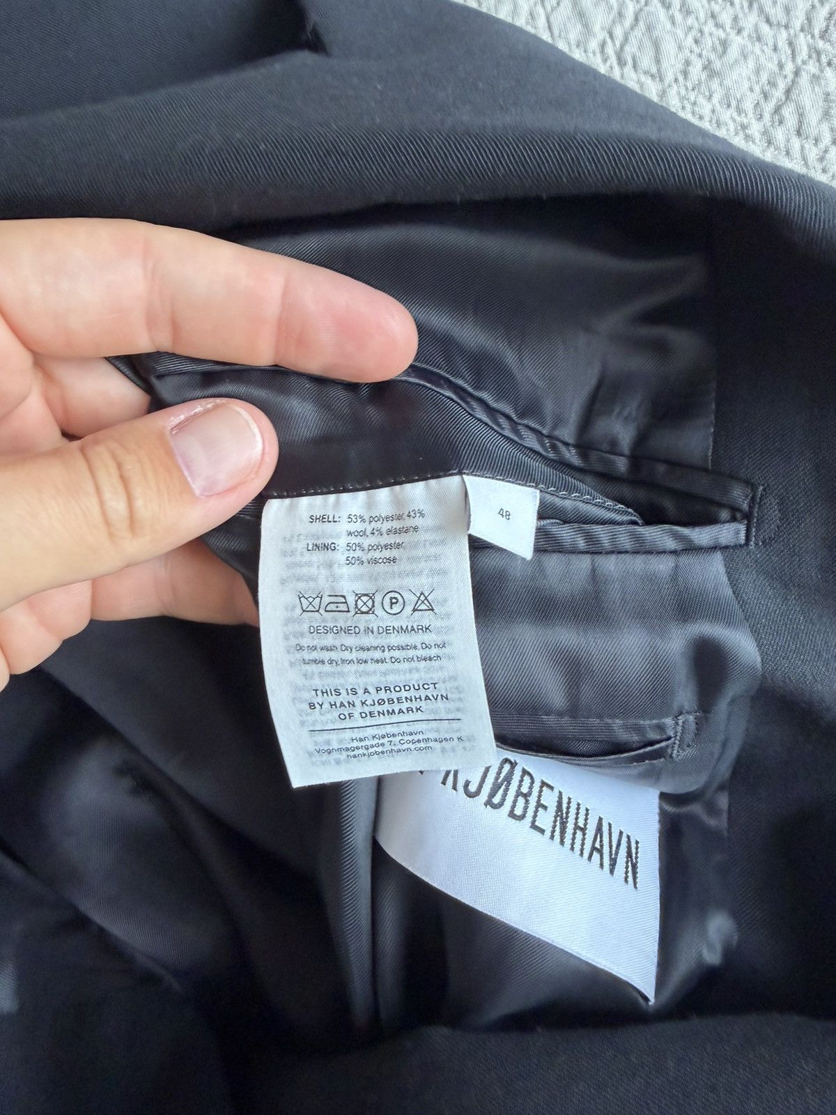Han Kjobenhavn Han Kjobenhavn Oversized blazer Size 48L - 5 Thumbnail