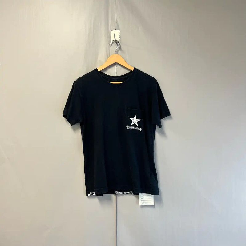 Chrome Hearts Chrome Hearts Black Women's T-Shirt 0089 Size M / US 6-8 / IT 42-44 - 1 Thumbnail