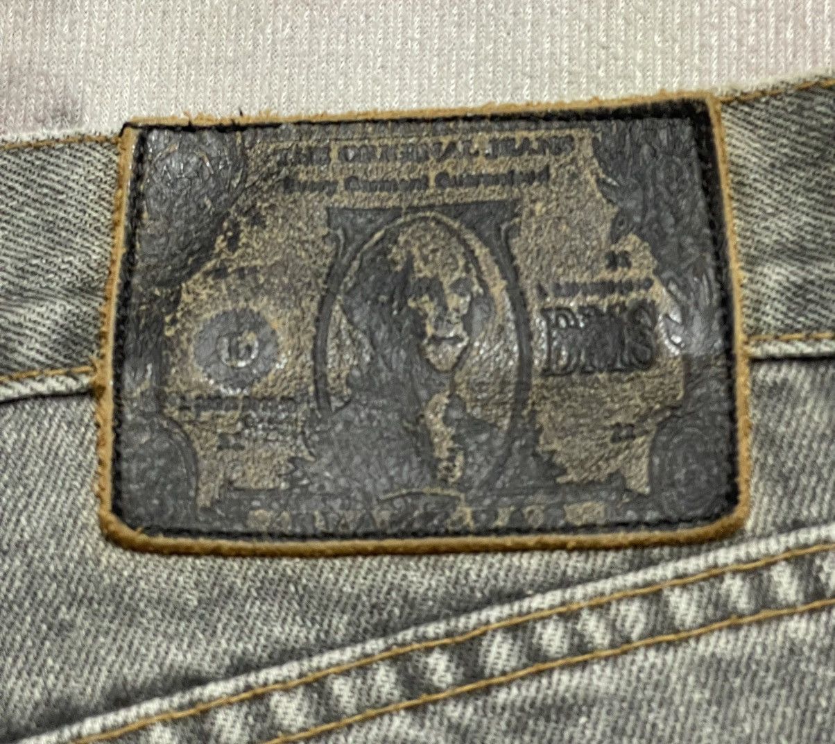 Beams Japan Japan Beams Vintage Painted Galapagos Football Jeans Size US 31 - 17 Thumbnail