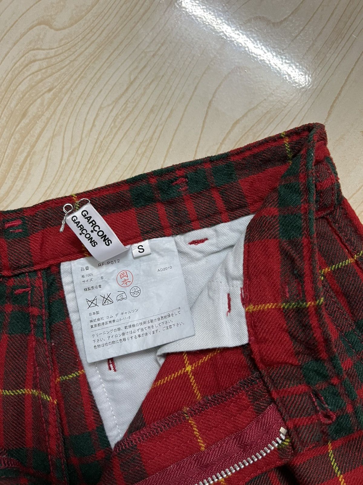 CDG by Comme des Garcons × Comme des Garcons × Japanese Brand Comme Des Garcons Vintage Short Pant Size US 28 / EU 44 - 5 Thumbnail