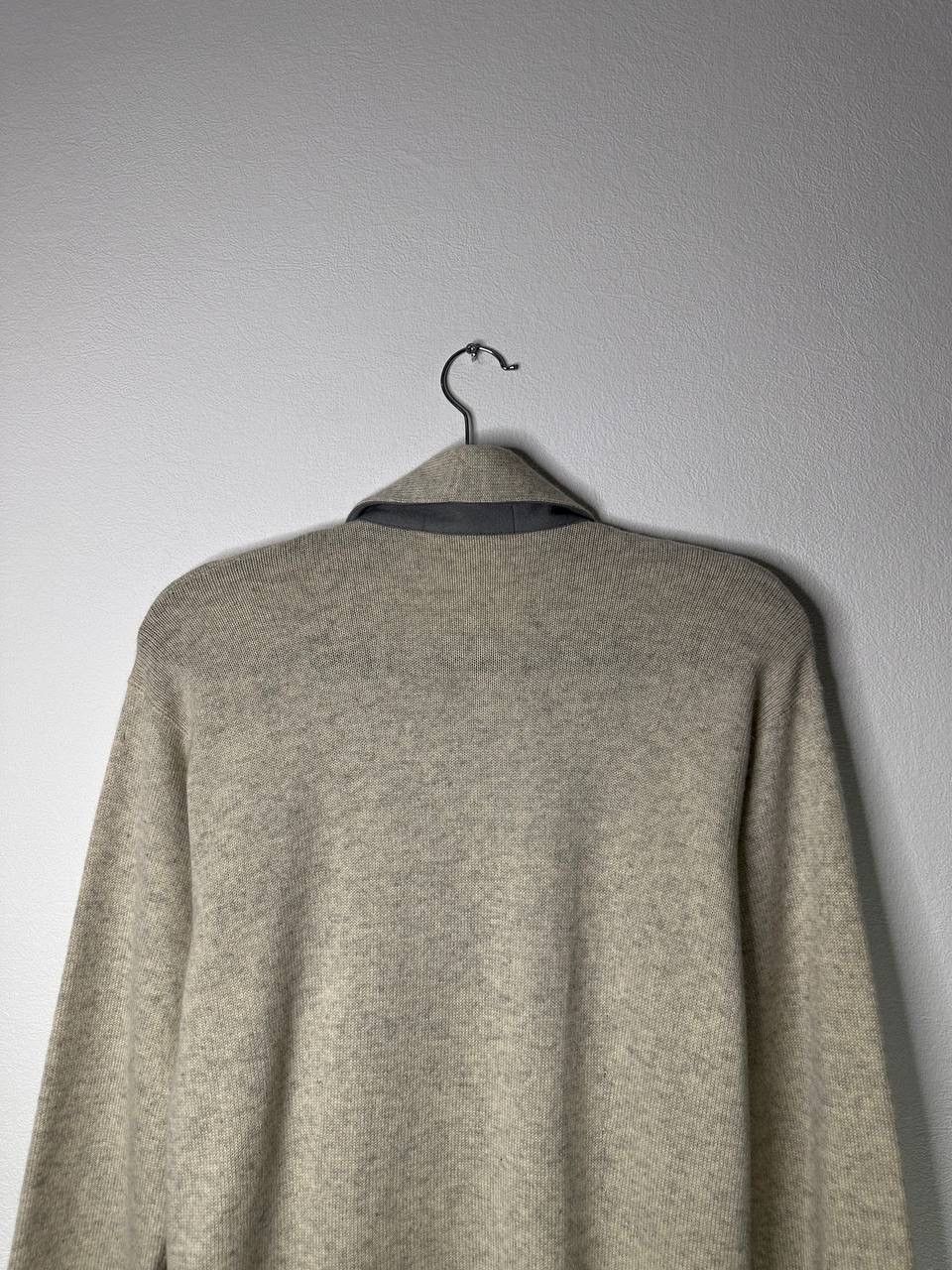 Brunello Cucinelli Brunello Cucinelli Cashmere Breasted Knit Coat Cardigan Size S / US 4 / IT 40 - 6 Thumbnail