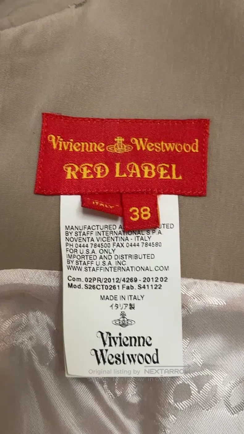 Vivienne Westwood Vivienne Westwood Champagne Color Dress Size XS / US 0-2 / IT 36-38 - 3 Thumbnail