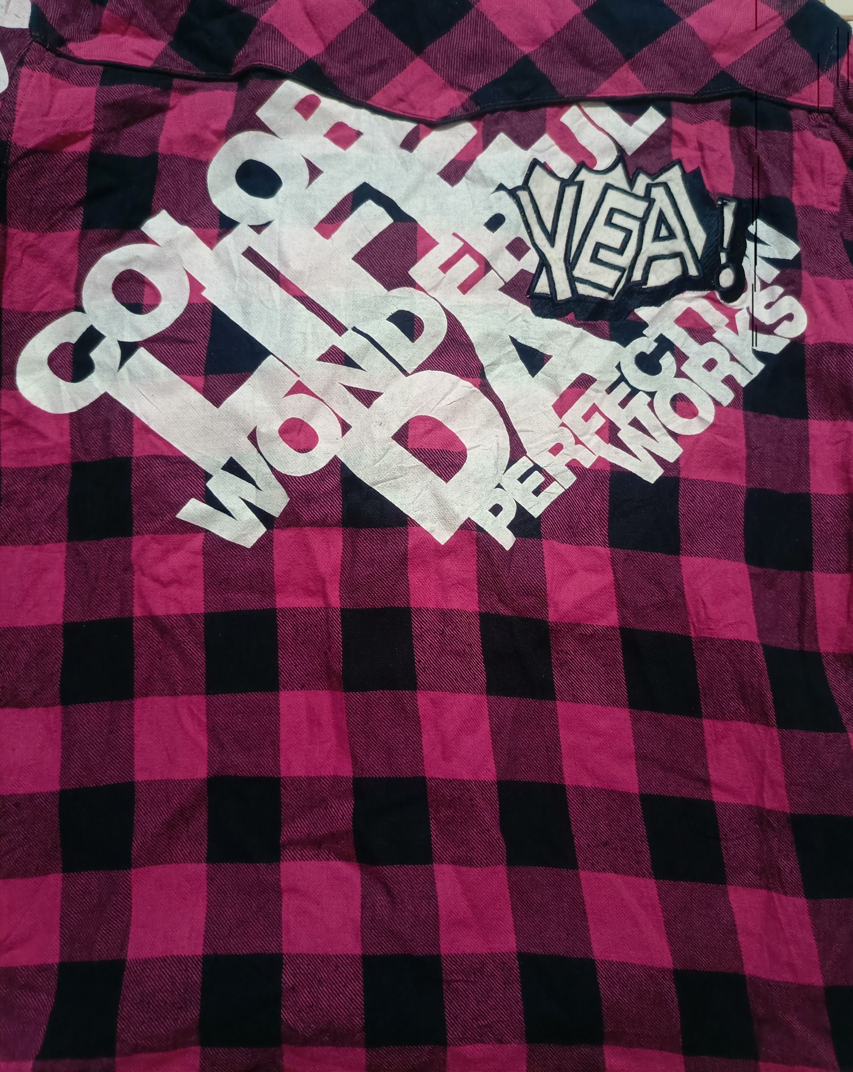 PPFM Y2k Japanese archive Vkei Plaid Shirts Size US L / EU 52-54 / 3 - 7 Thumbnail