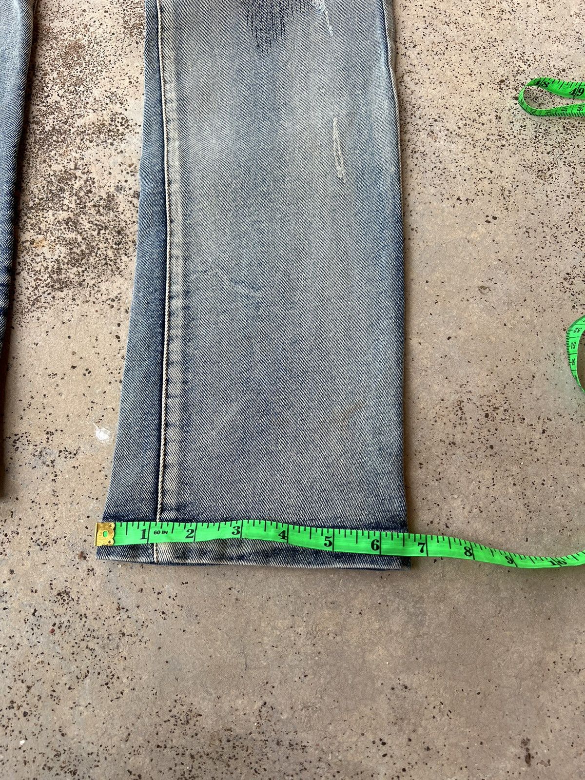 In The Attic × Japanese Brand In the attic Homme Bikers Pants Very Rare Size US 30 / EU 46 - 14 Thumbnail