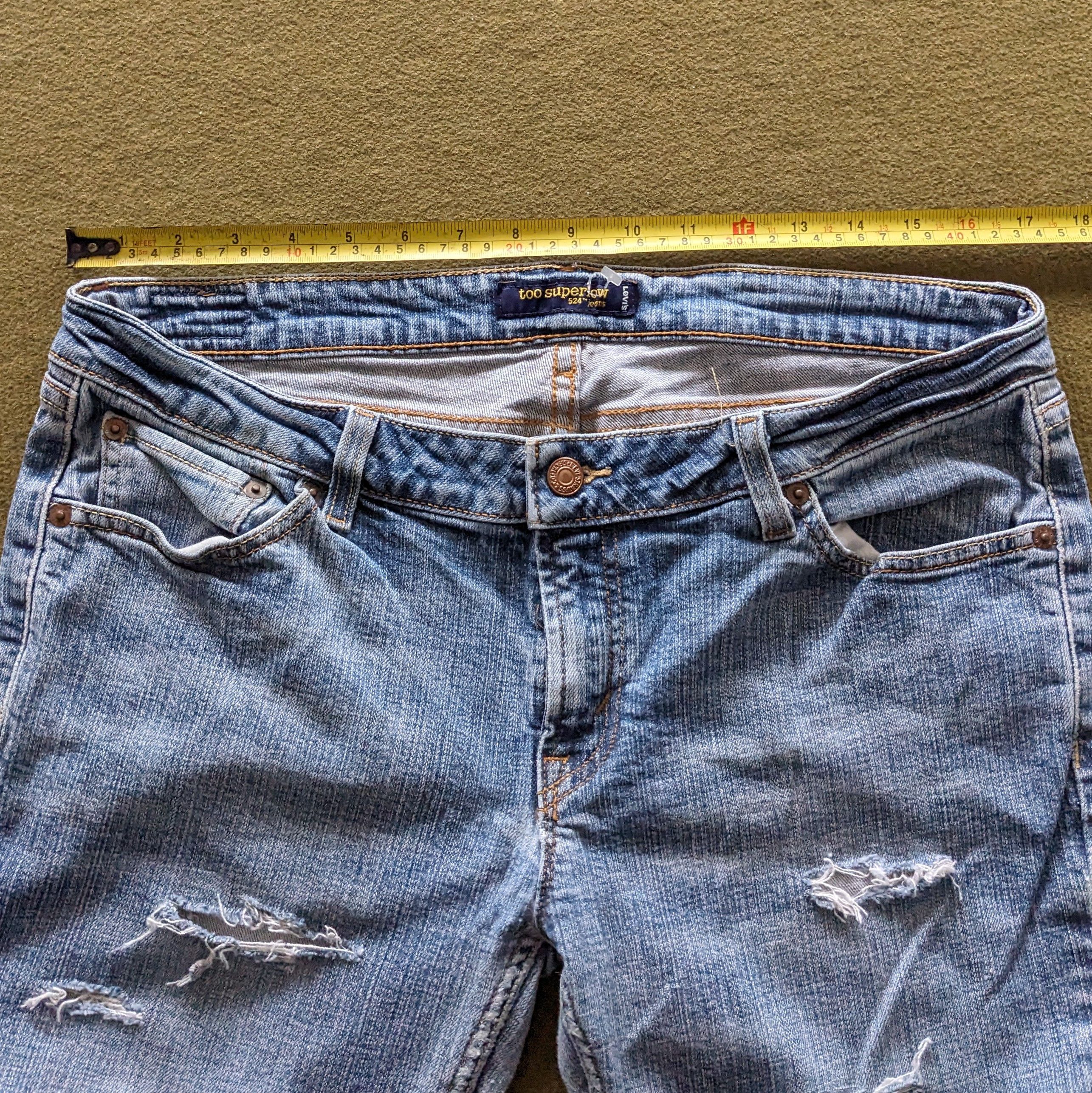 Levi's Vintage Levi's Strauss. Co American Jeans Size US 34 / EU 50 - 5 Thumbnail