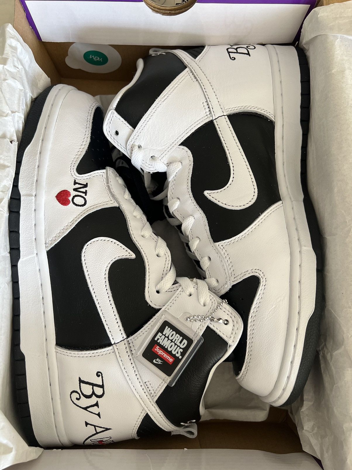 Nike × Supreme Supreme Nike dunk high Size US 11 / EU 44 - 1 Preview