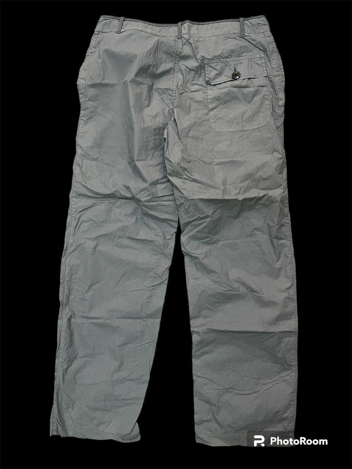 Stone Island Vintage Stone Island Lightweight Cargo Pants S/S 2004 Size US 34 / EU 50 - 5 Thumbnail