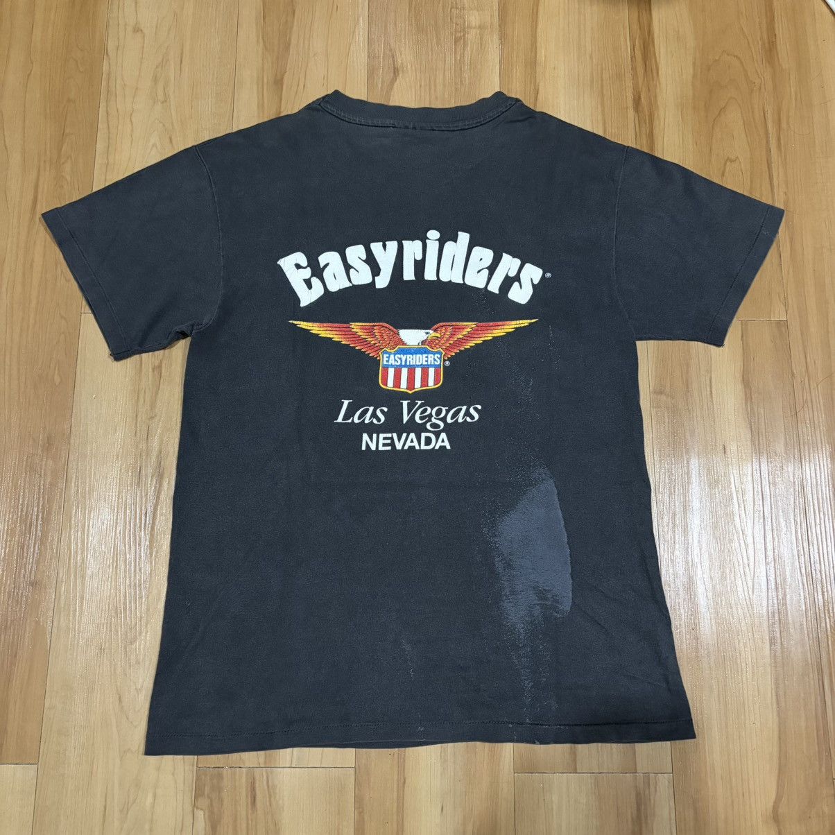 Harley Davidson Vintage Ghost rider by david mann t-shirt Size US M / EU 48-50 / 2 - 3 Thumbnail