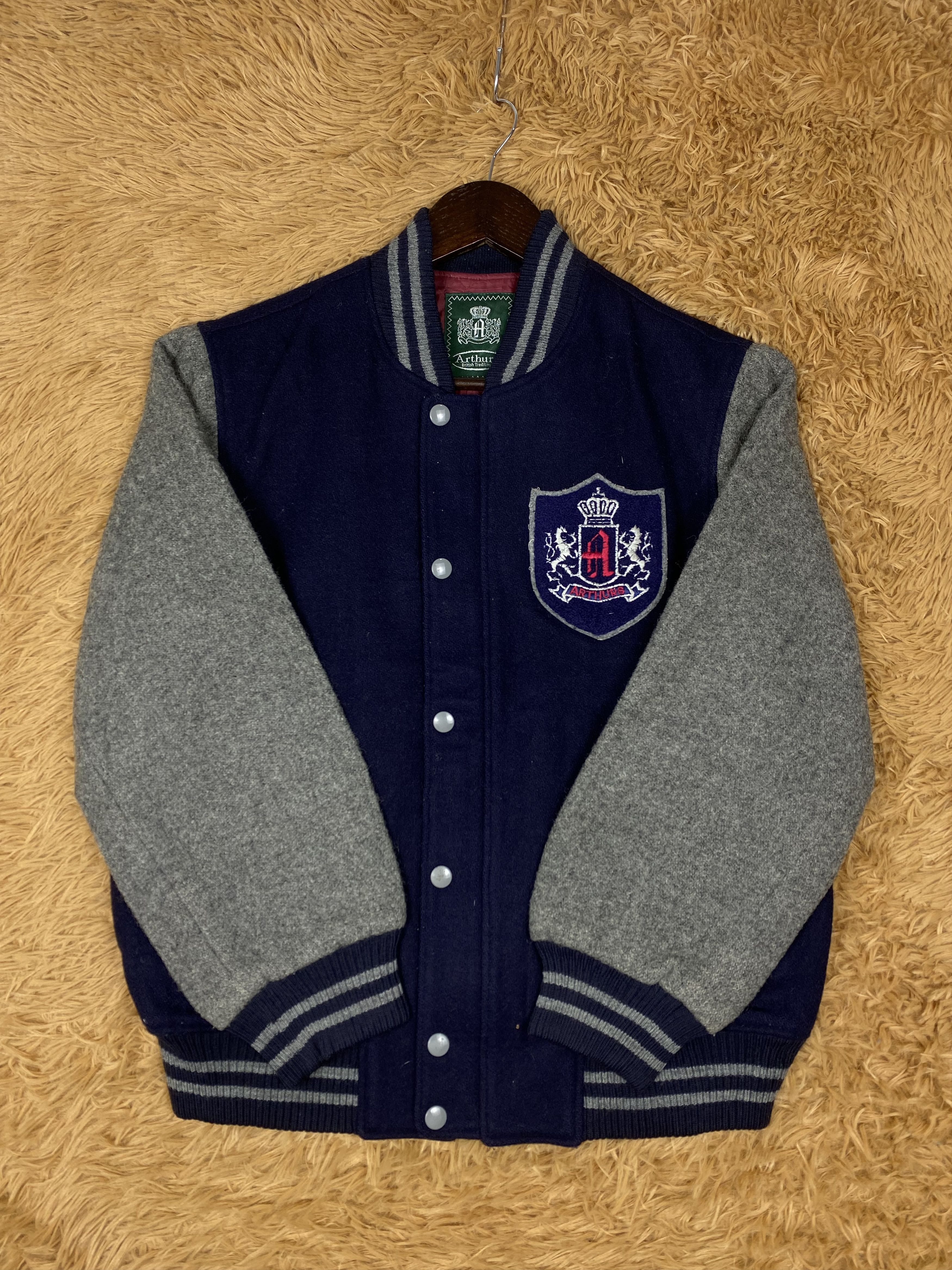 Vintage Vintage Arthurs Varsity Jacket DJ0317 Size US S / EU 44-46 / 1 - 4 Thumbnail