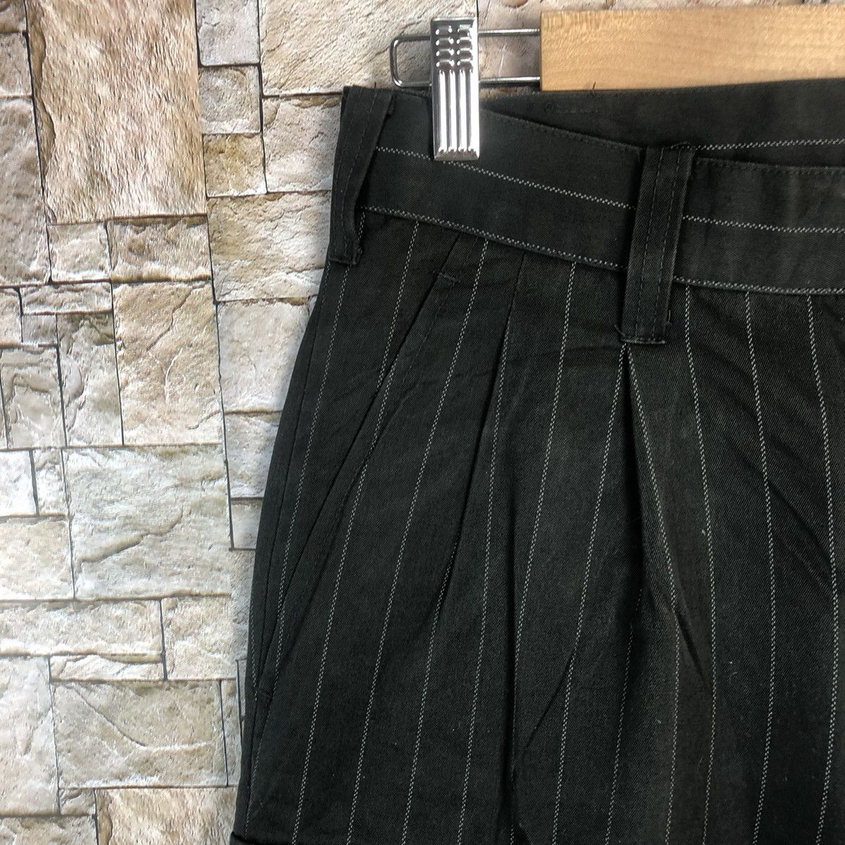 Coca Cola Coca Cola Black Stripe Cargo Multipocket Pants #A88 Size US 31 - 7 Thumbnail