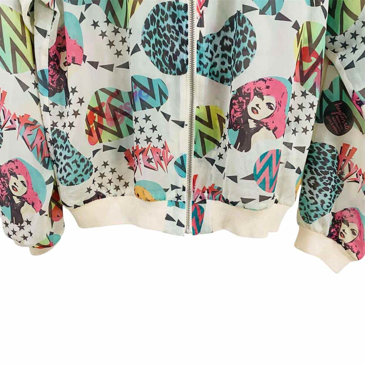 Hysteric Glamour Hysteric Glamour See Through Jacket Size M / US 6-8 / IT 42-44 - 9 Thumbnail