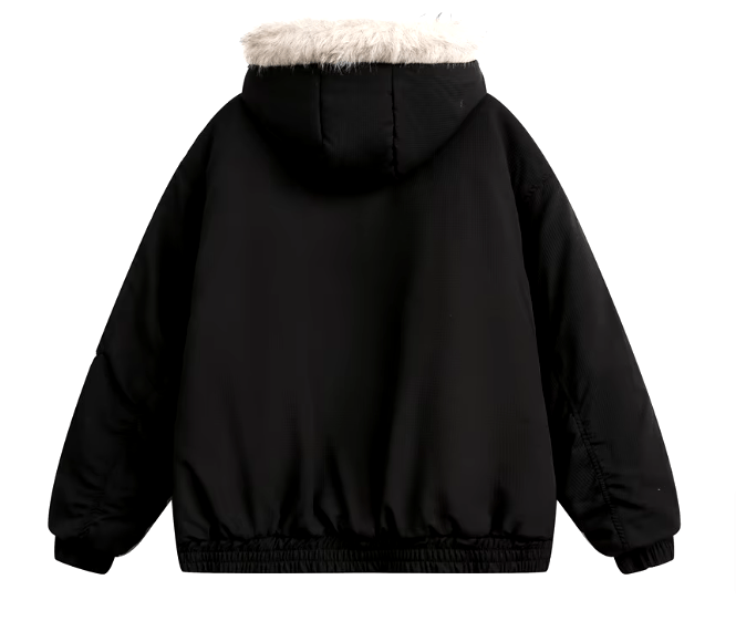Japanese Brand × Vintage "Party Smoke-L" Padded Jacket Size US L / EU 52-54 / 3 - 2 Thumbnail