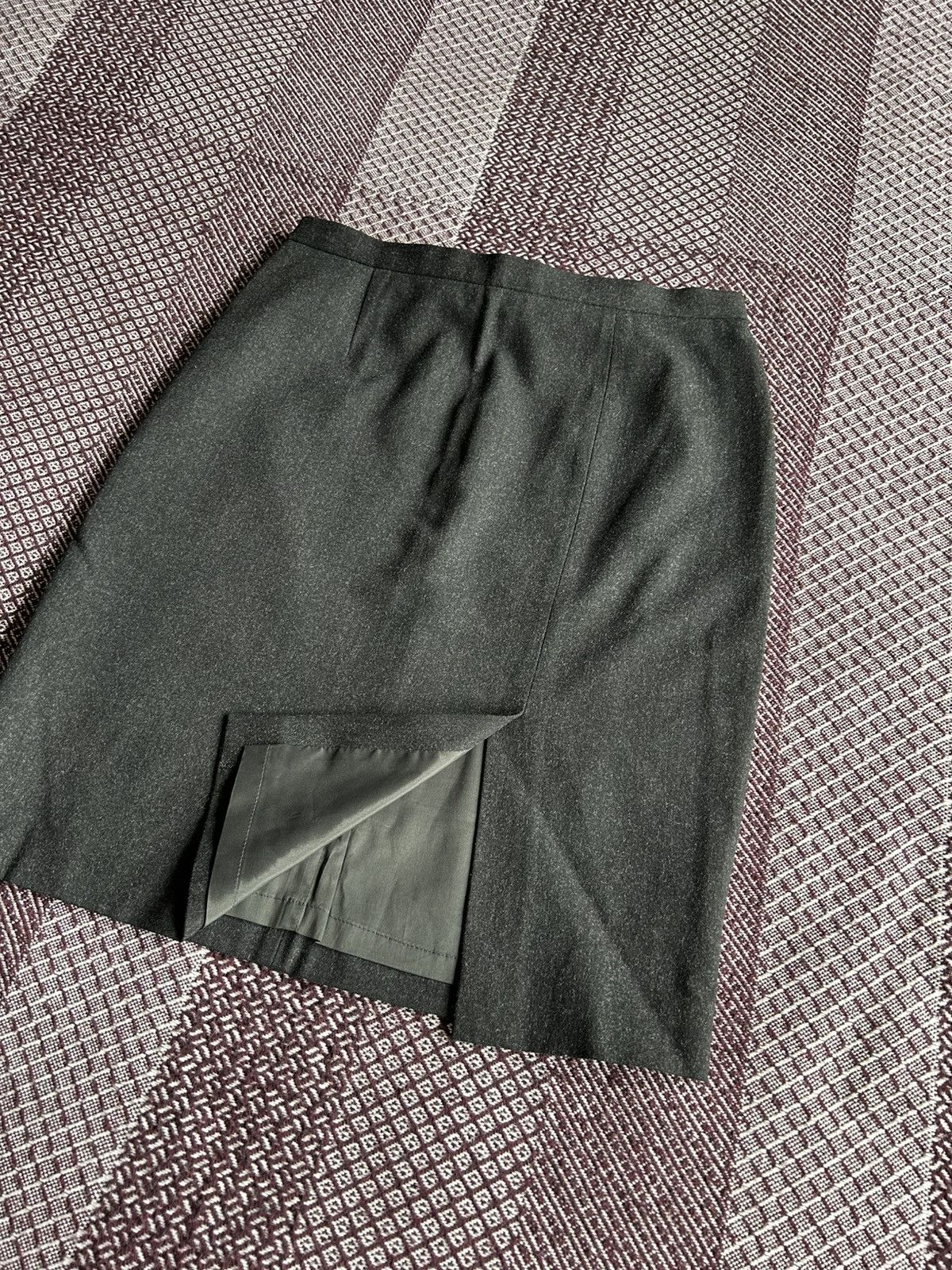 Kenzo Kenzo Paris Midi Skirt Classic Style Size 42 Size 28" / US 6 / IT 42 - 3 Thumbnail
