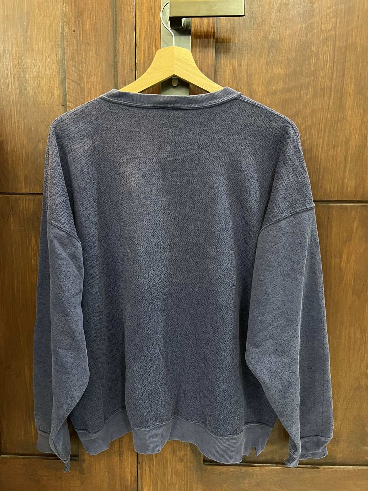 Vintage Vintage 80’s Georgetown Hoyas Sweatshirt Size US XL / EU 56 / 4 - 3 Thumbnail