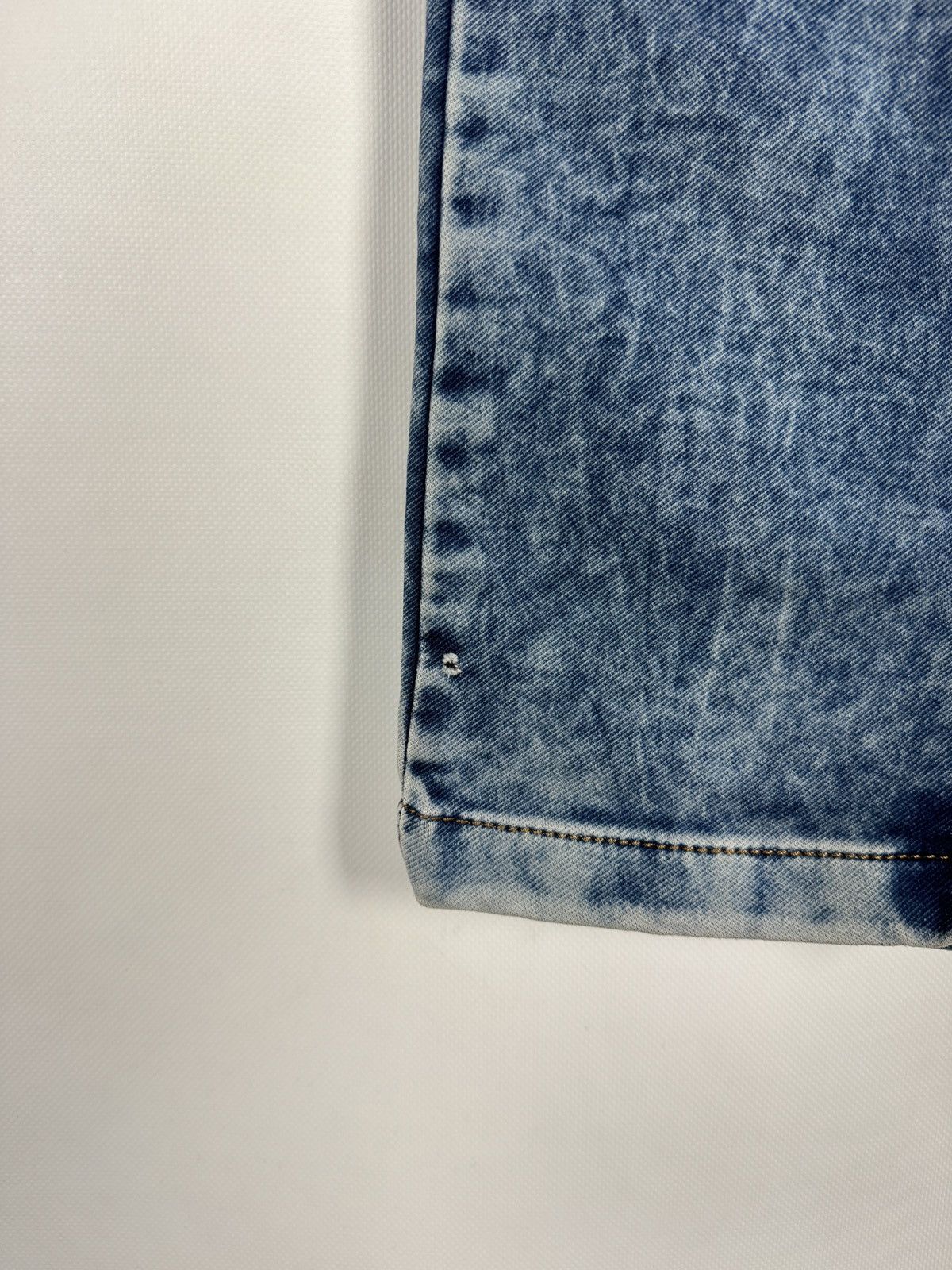 Ed Hardy Ed Hardy Blue Faded Jeans Straight Fit Denim Pants Sz 36-38 Size US 36 / EU 52 - 10 Thumbnail