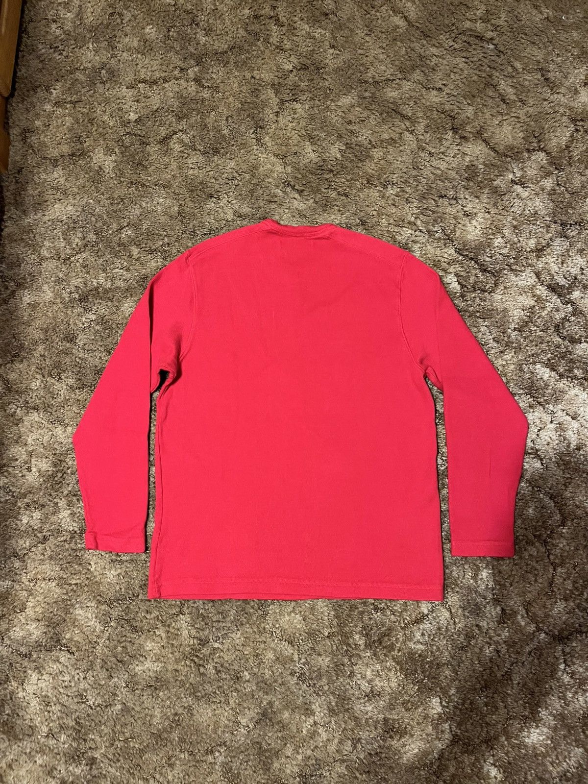 Old Navy Vintage Y2K Old Navy Long Sleeve Knit Sweater Red Large Size US L / EU 52-54 / 3 - 4 Thumbnail