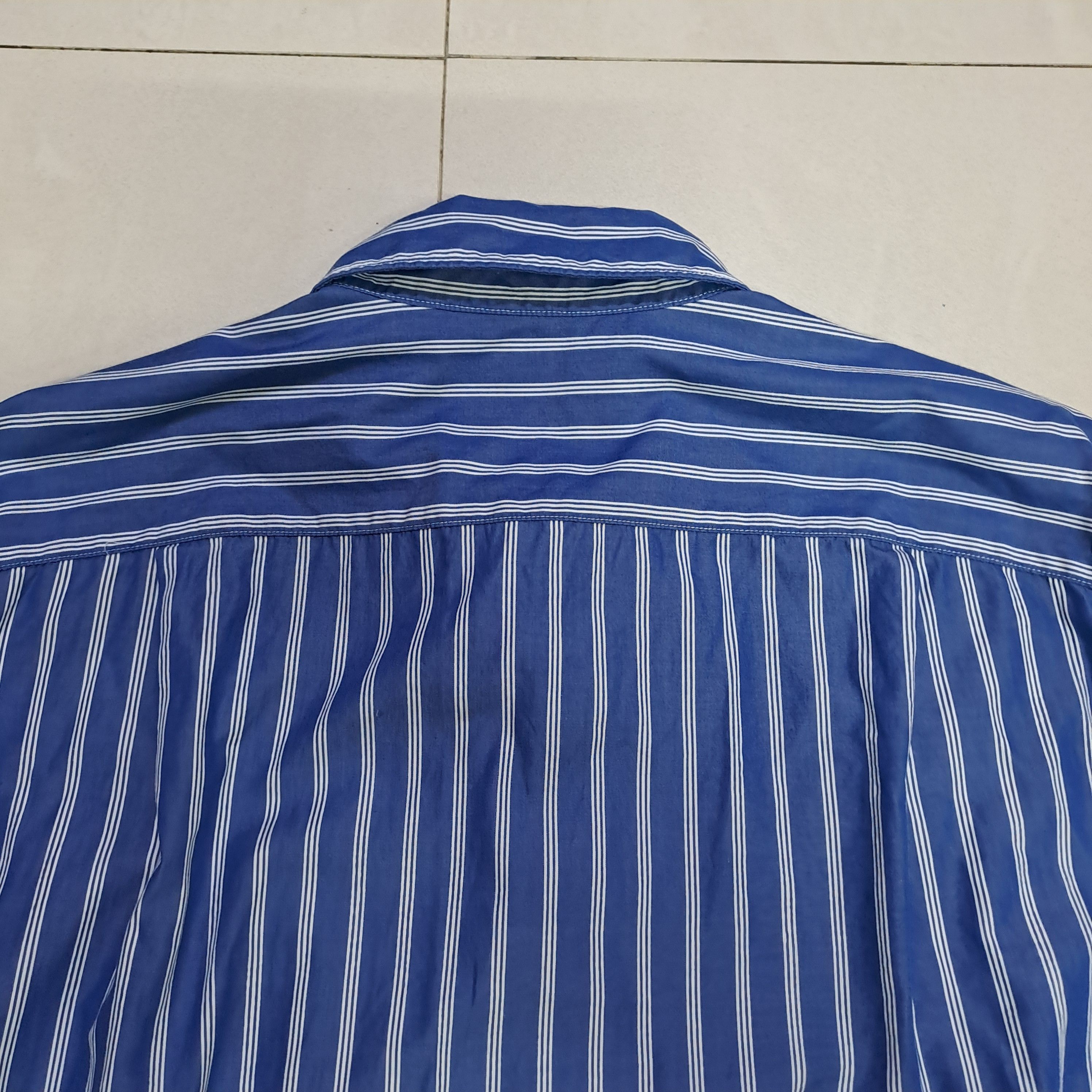 Uniqlo Uniqlo Stripes Button Down Longsleeve Shirt Size US M / EU 48-50 / 2 - 9 Thumbnail