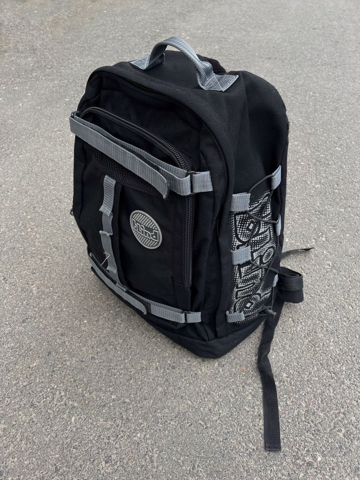 Blind Skateboards × Hook-Ups Blind Skateboards Backpack Vintage Bag USA OG Size ONE SIZE - 2 Thumbnail