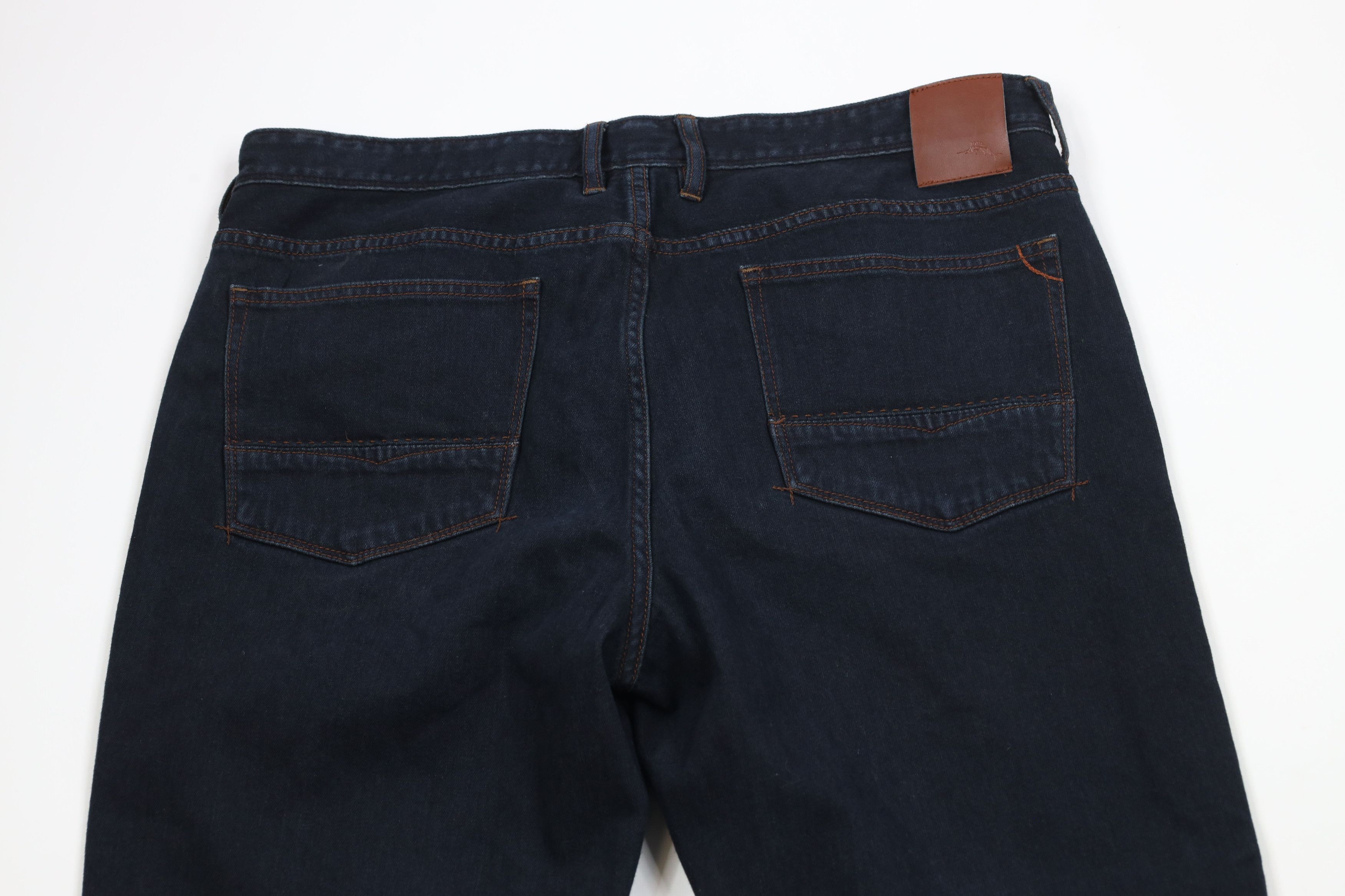 Tommy Bahama × Vintage Vintage Y2K Tommy Bahama Straight Leg Denim Jeans Indigo Size US 38 / EU 54 - 10 Thumbnail