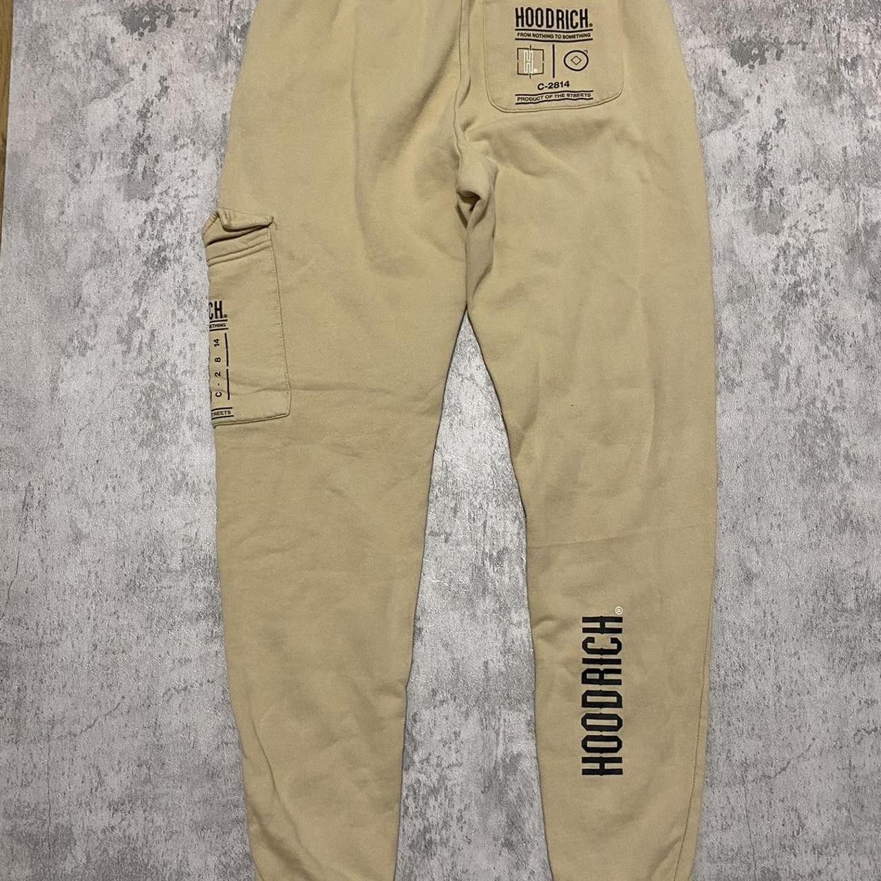 Hoodrich Tan Hoodrich cargo joggers with black accents Size US M / EU 48-50 / 2 - 2 Thumbnail