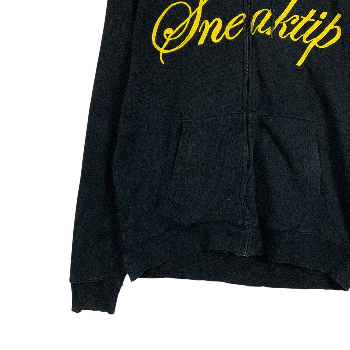Japanese Brand Japanese Brand Sneaktip Hoodie Size US XXL / EU 58 / 5 - 3 Thumbnail