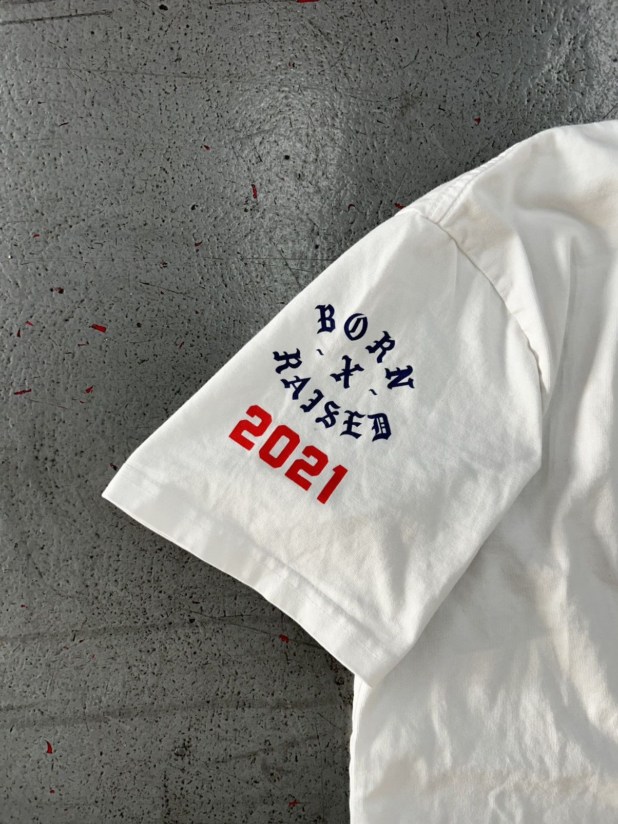 Born X Raised Born x Raised Los Angeles Dodgers T Shirt 2021 Size Medium Size US M / EU 48-50 / 2 - 5 Thumbnail