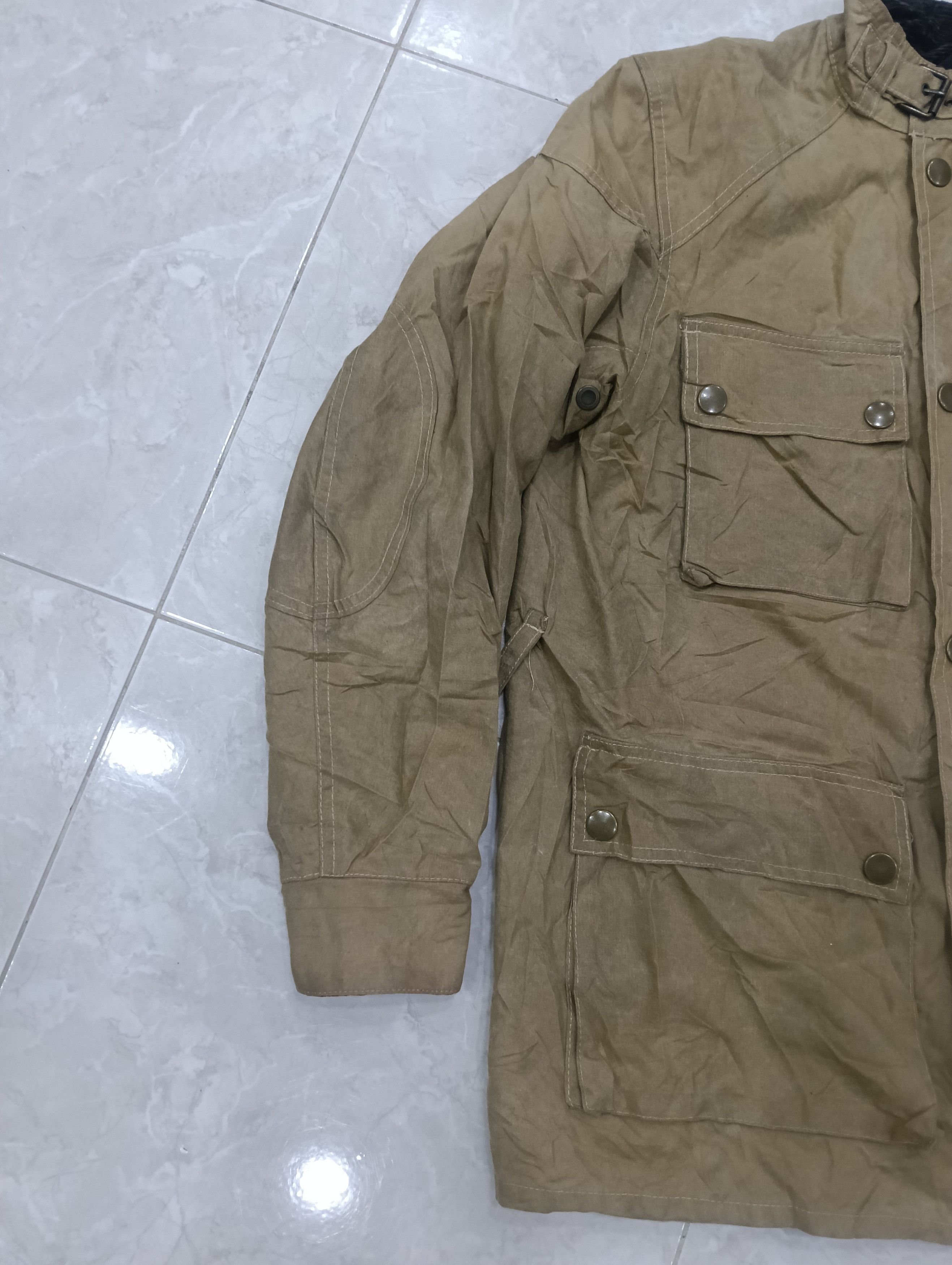 Belstaff Vintage Belstaff Wax Motor Jacket Size US L / EU 52-54 / 3 - 5 Thumbnail