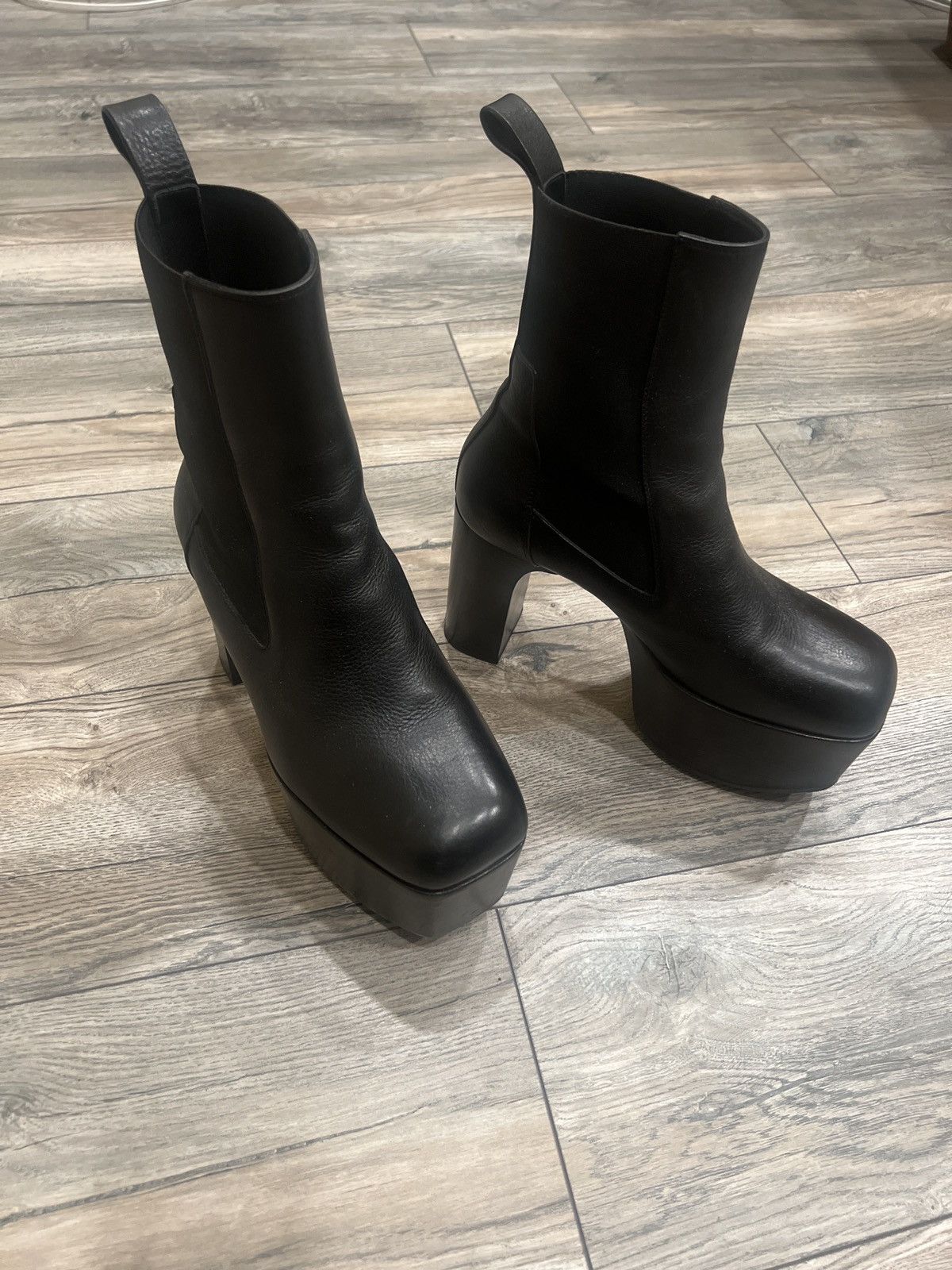 Rick Owens Rick Owens Larry kiss heels | Grailed