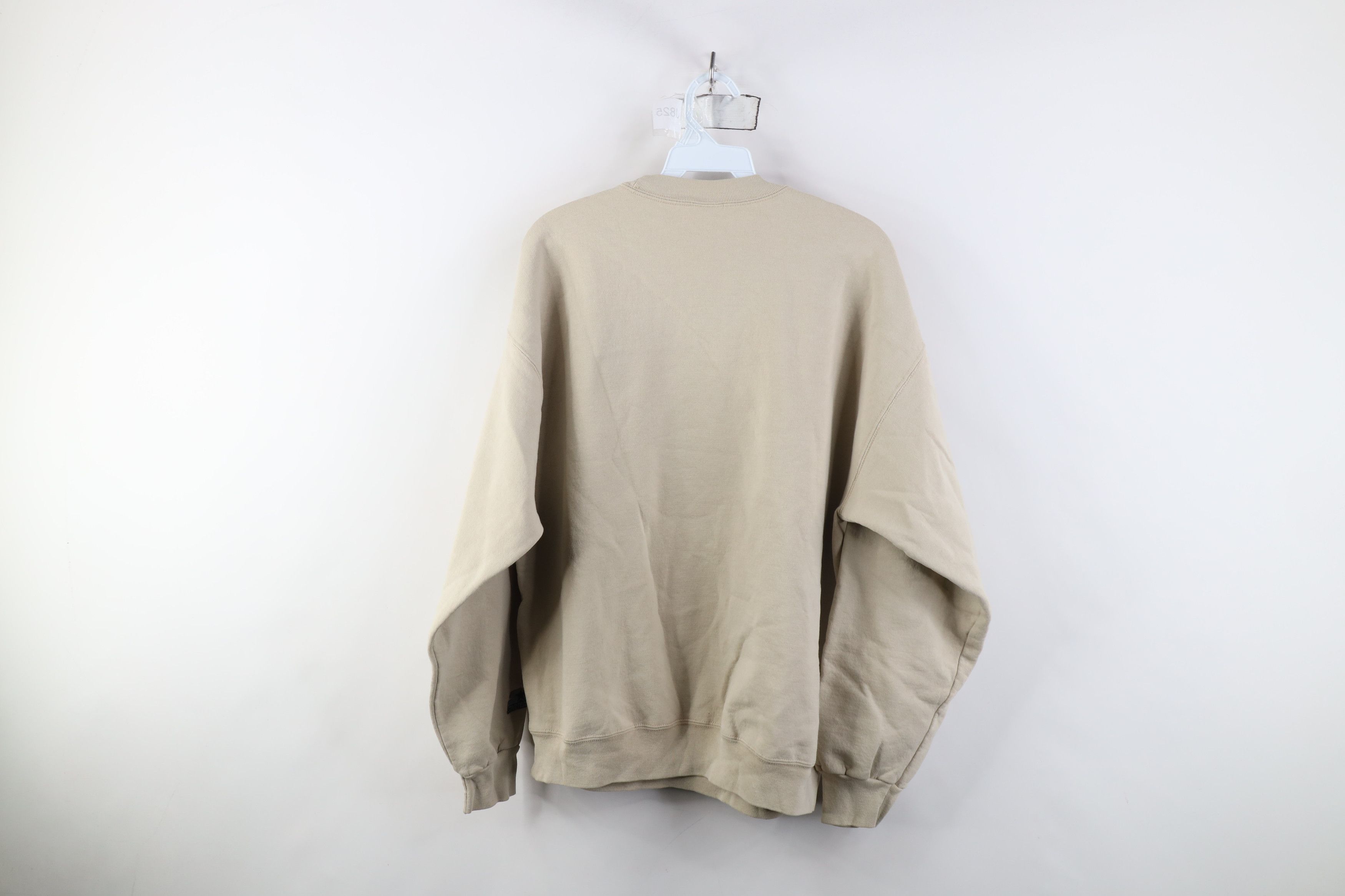 Starter Vintage 90s Starter Crewneck Sweatshirt Beige Sand Brown Size US L / EU 52-54 / 3 - 10 Thumbnail