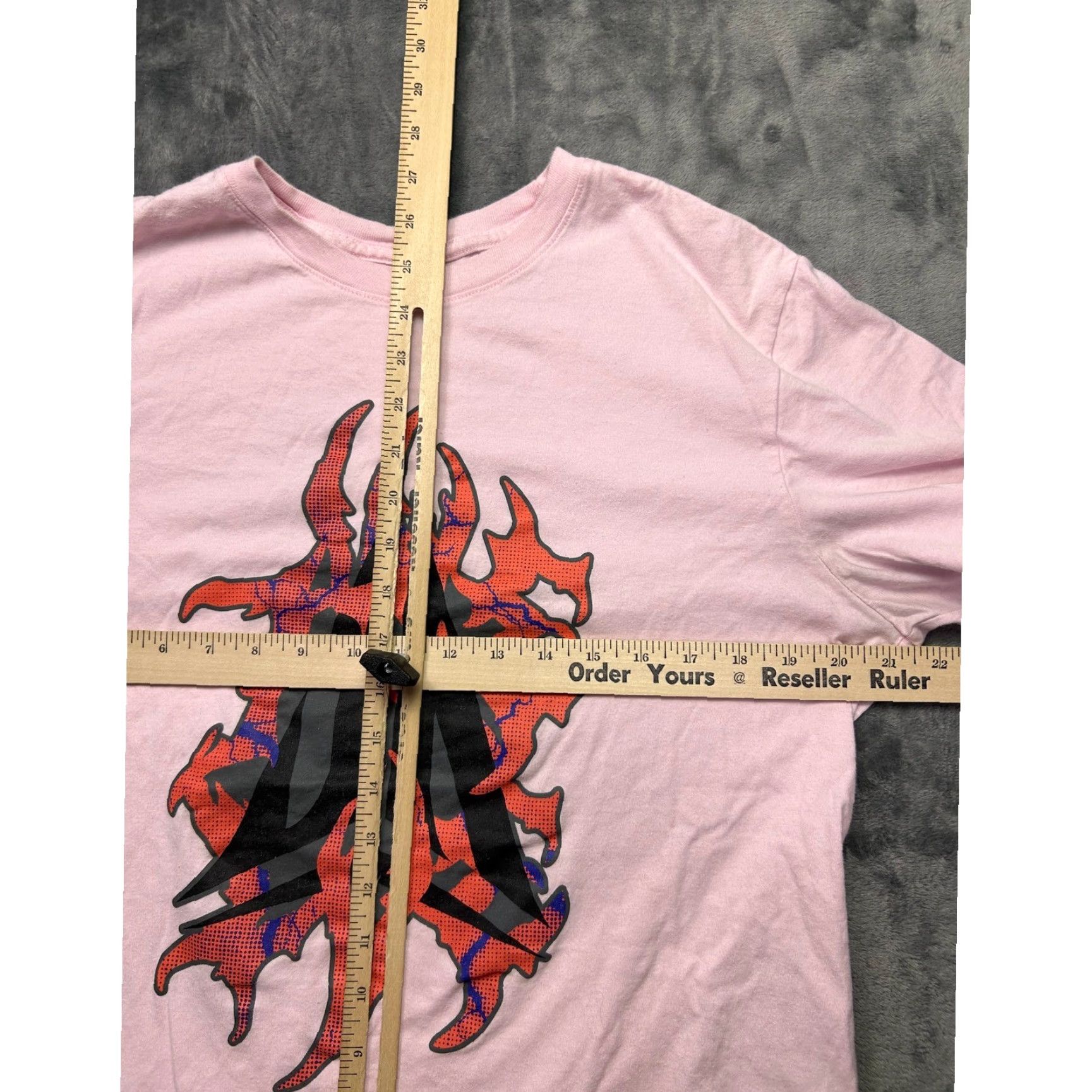 Nike Nike Mens Ja Morant Twelve Graphic T-Shirt Pink Short Sleeve Crew Neck Large Size US L / EU 52-54 / 3 - 6 Thumbnail