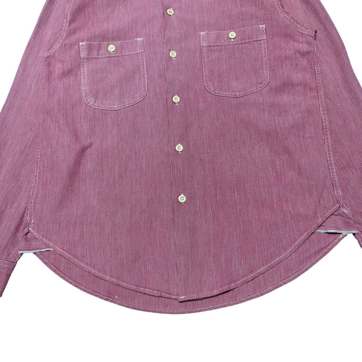 Sugar Cane Sugar Cane Red Wabash Work Shirt Selvedge Oversized Size US M / EU 48-50 / 2 - 6 Thumbnail