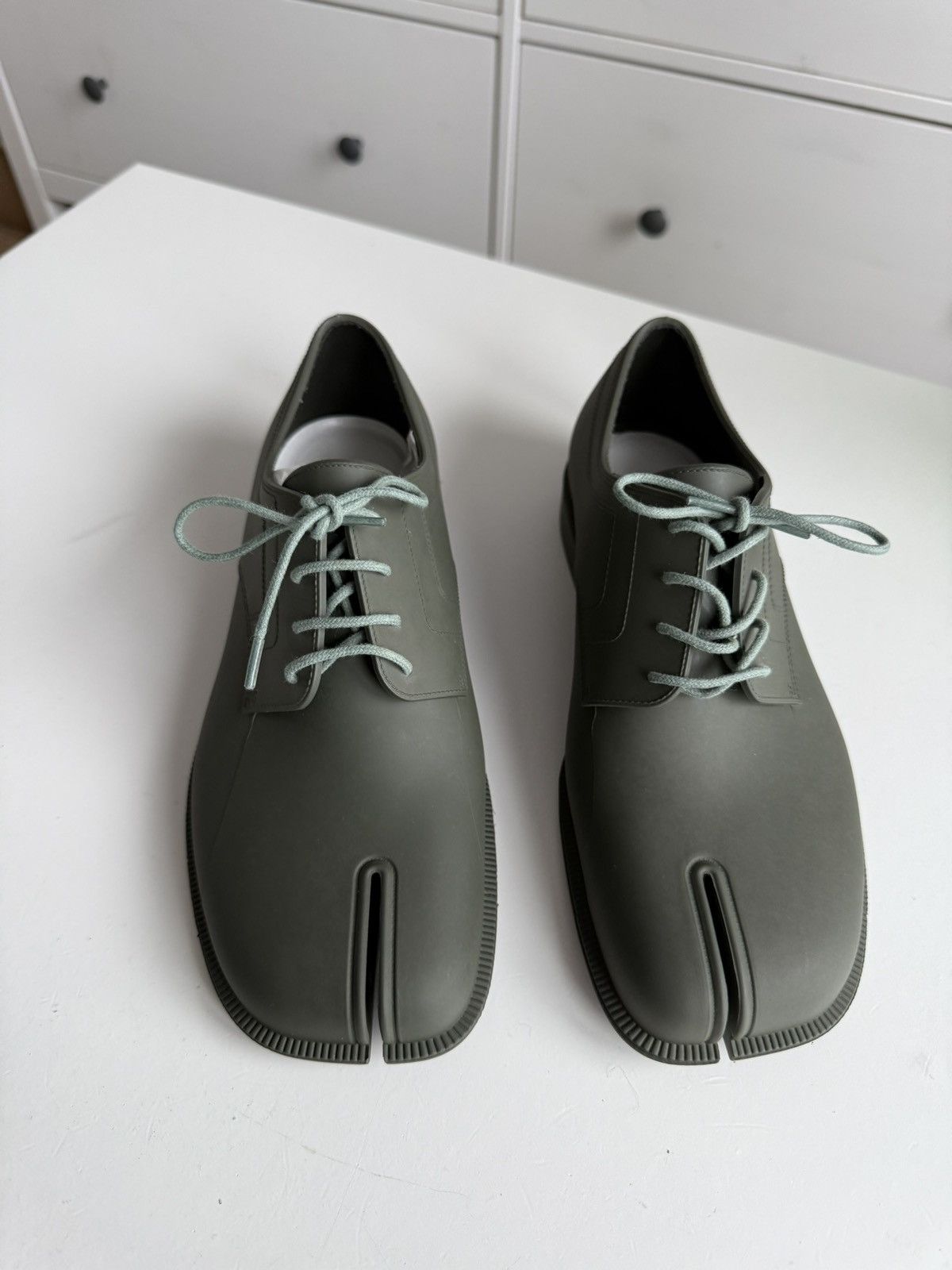 Designer × Maison Margiela Maison Margiela tabi derby loafers shoes US7 designer opium Size US 7 / EU 40 - 9 Thumbnail