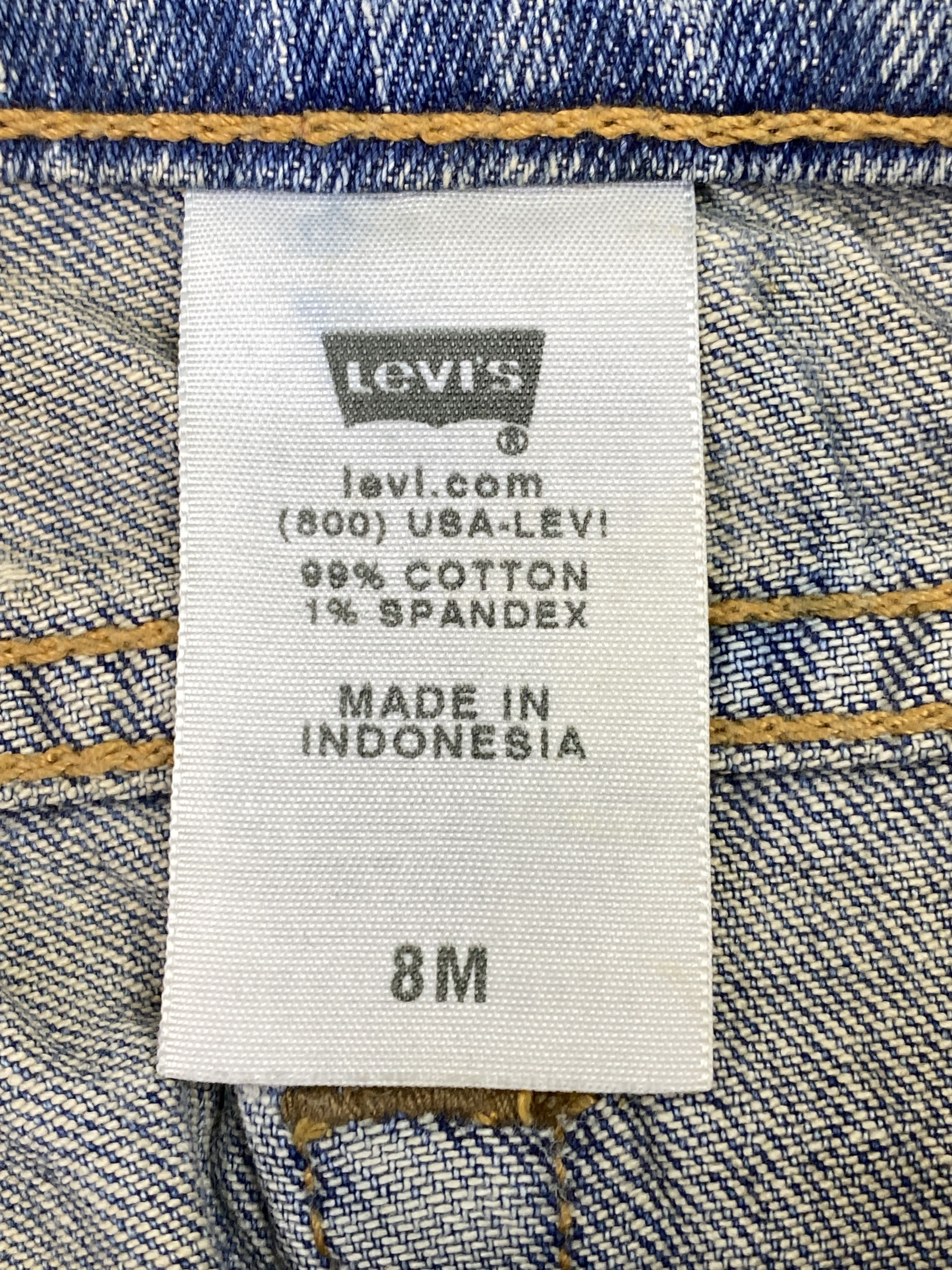 Levi's Vintage Levi's 545 Flared Bootcut Jeans DP2865 Size US 31 - 14 Thumbnail