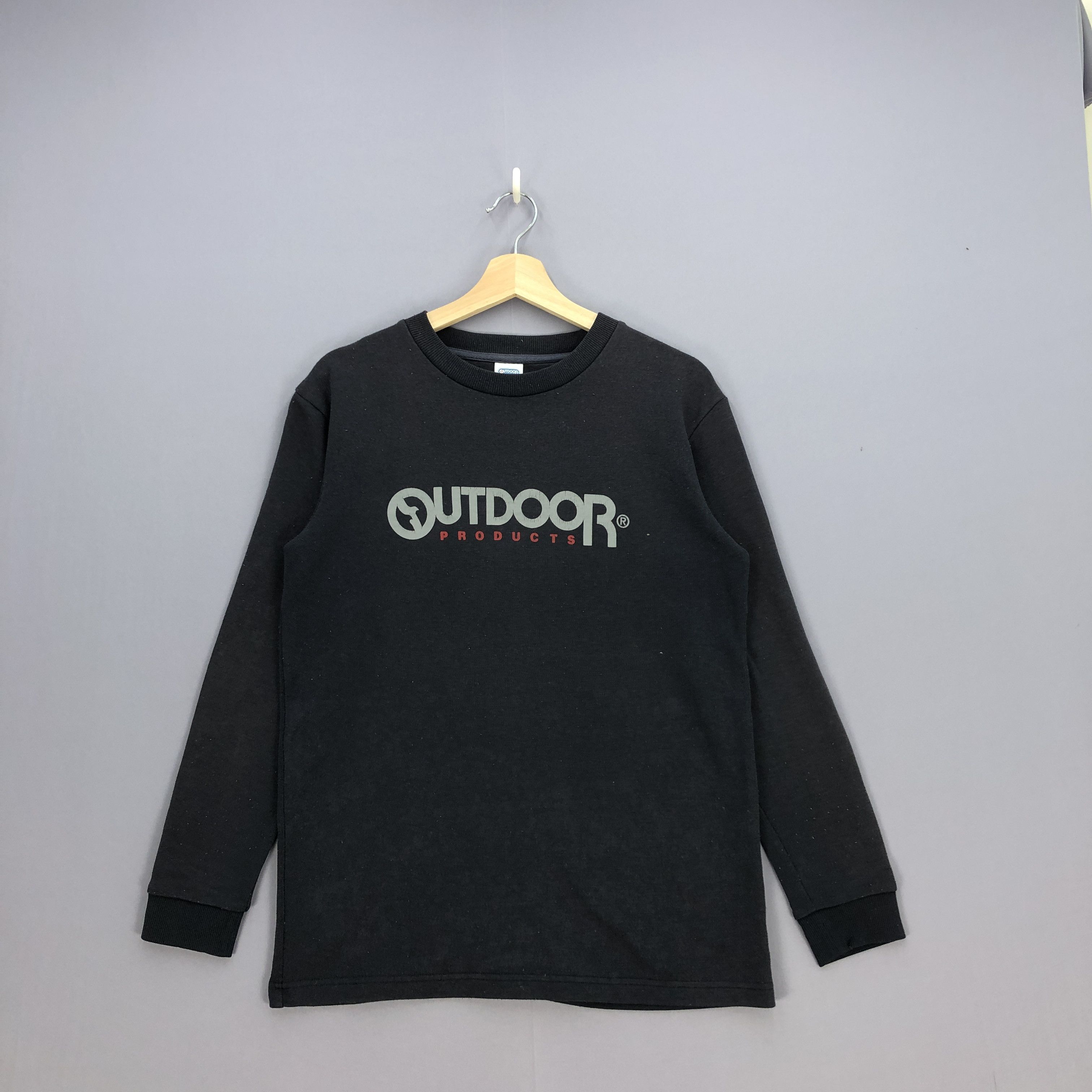 Vintage Vintage Outdoor Sweatshirt Outdoor Sweater Outdoor Jumper Size US M / EU 48-50 / 2 - 1 Thumbnail