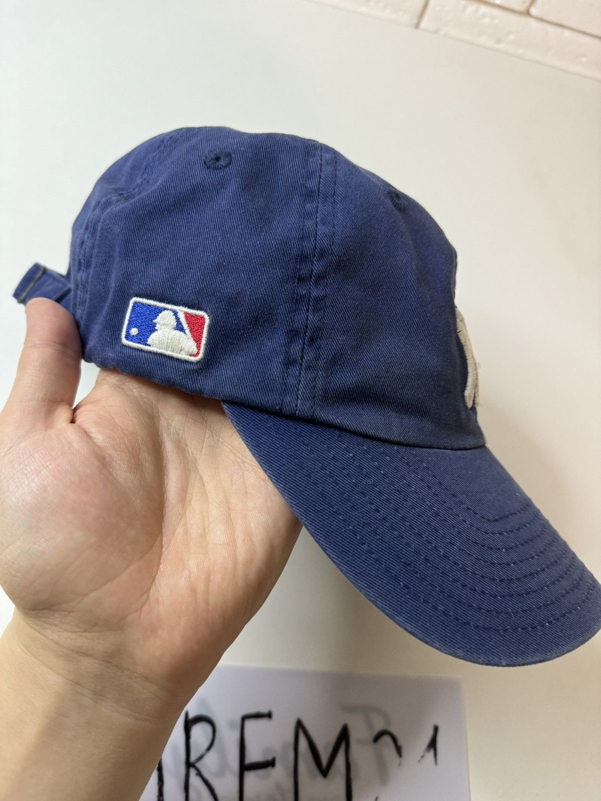Vintage New York Yankees adidas vintage cap hat Size ONE SIZE - 3 Thumbnail