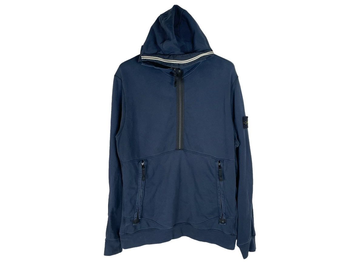Stone Island Half Zip | Grailed