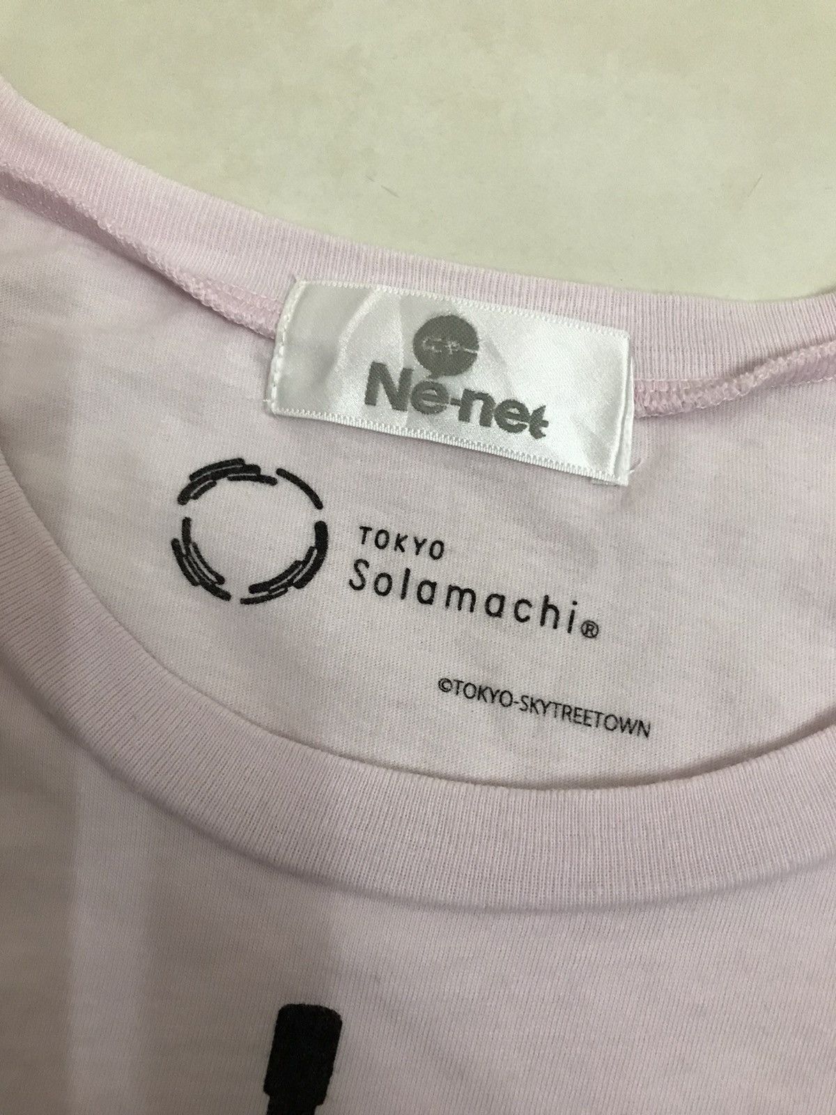 Issey Miyake × Ne-Net Issey Miyake X Ne-net tee Shirt Size M / US 6-8 / IT 42-44 - 6 Thumbnail