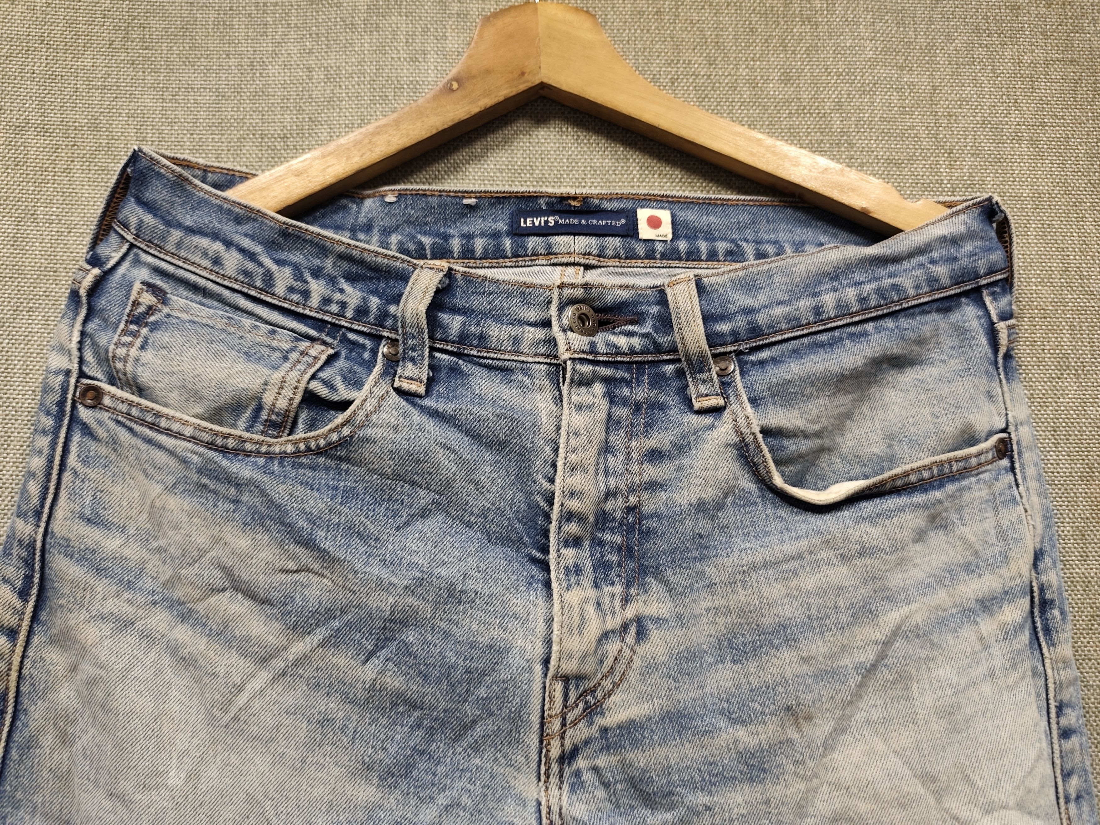 Levi's Made & Crafted Levi’s Made and Crafted Selvedge Jeans Size US 31 - 3 Thumbnail