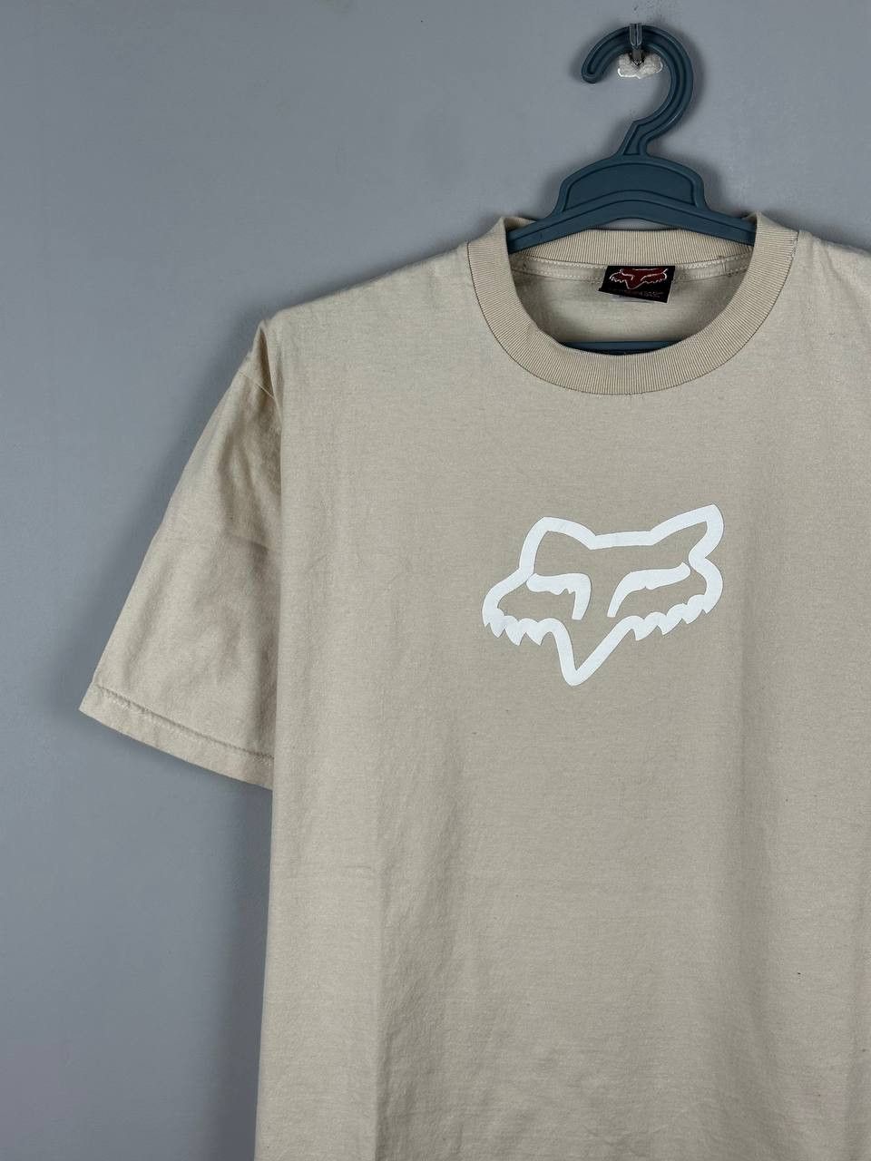 Fox Racing RARE Vintage Fox Racing T-Shirt Streetwear Size US XL / EU 56 / 4 - 3 Thumbnail