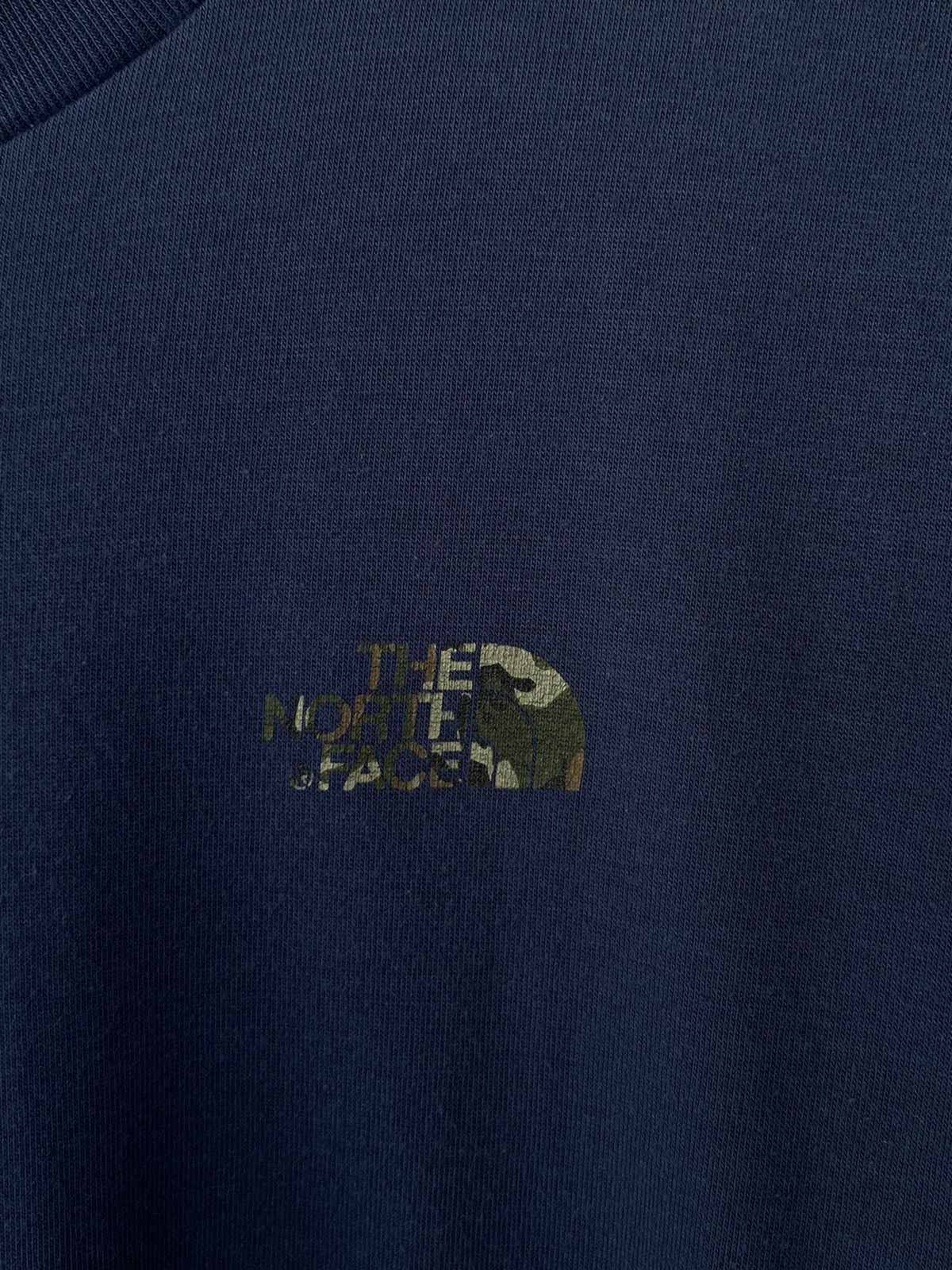 The North Face × Vintage The North Face Camo Logo Tees Size US XL / EU 56 / 4 - 9 Thumbnail