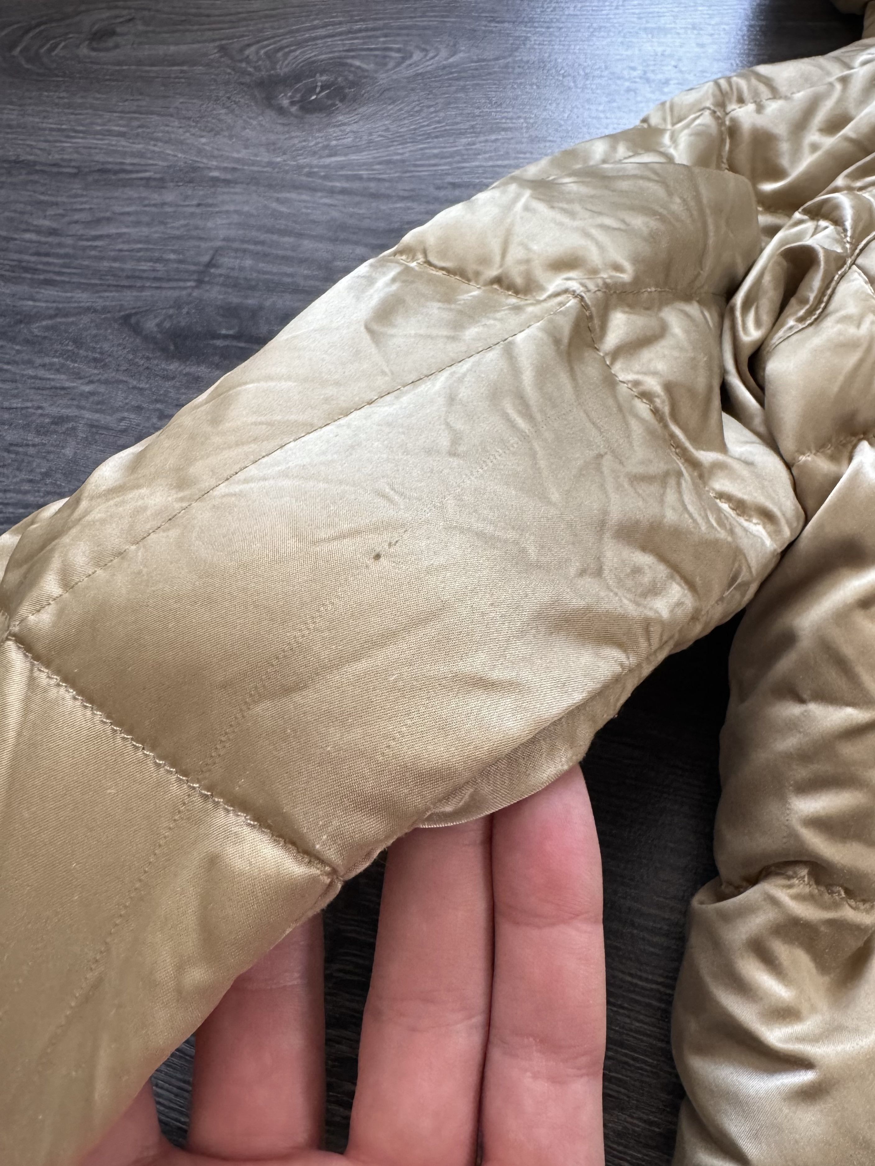 Vintage The North Face Metropolis Gold 600 Down Parka
