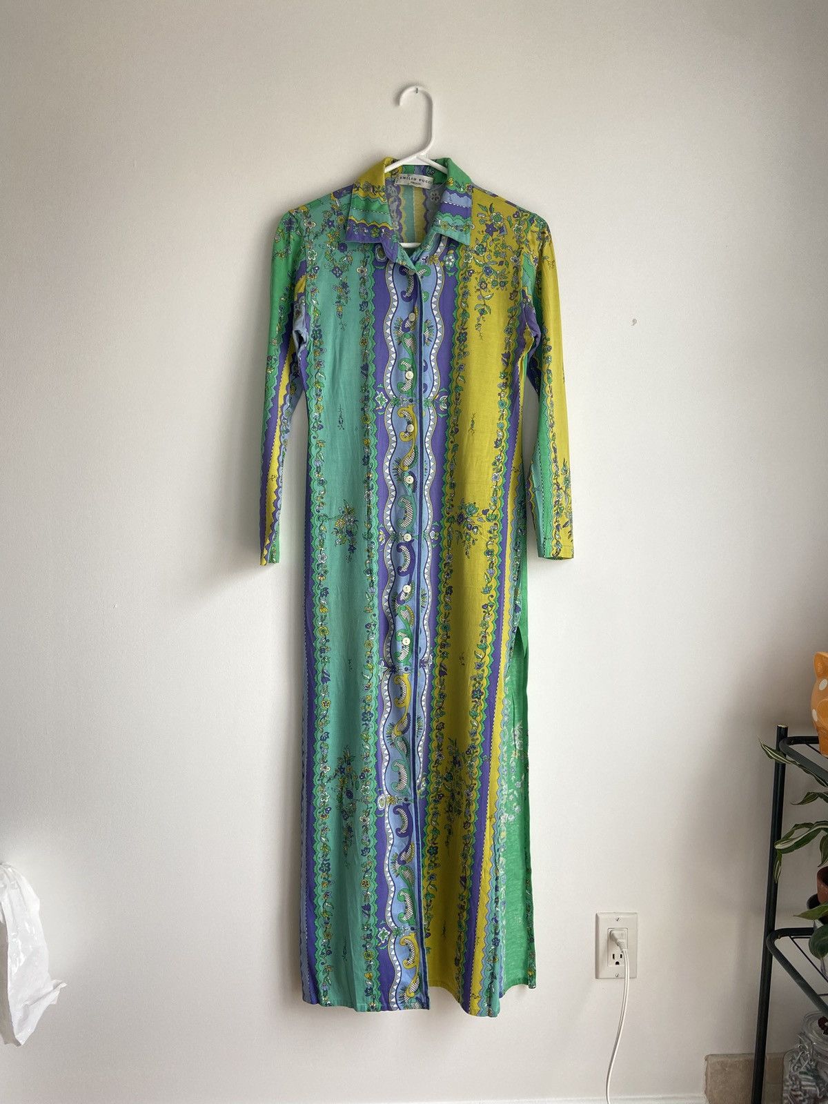 Emilio Pucci Emilio Pucci Maxi Dress Size XS / US 0-2 / IT 36-38 - 10 Thumbnail