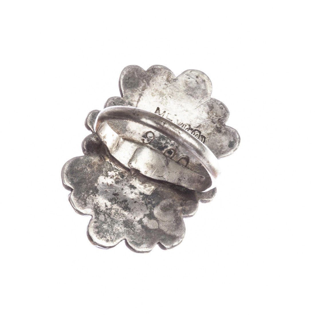 Handmade Mexican Carved Jade Mask Ring Size ONE SIZE - 6 Thumbnail