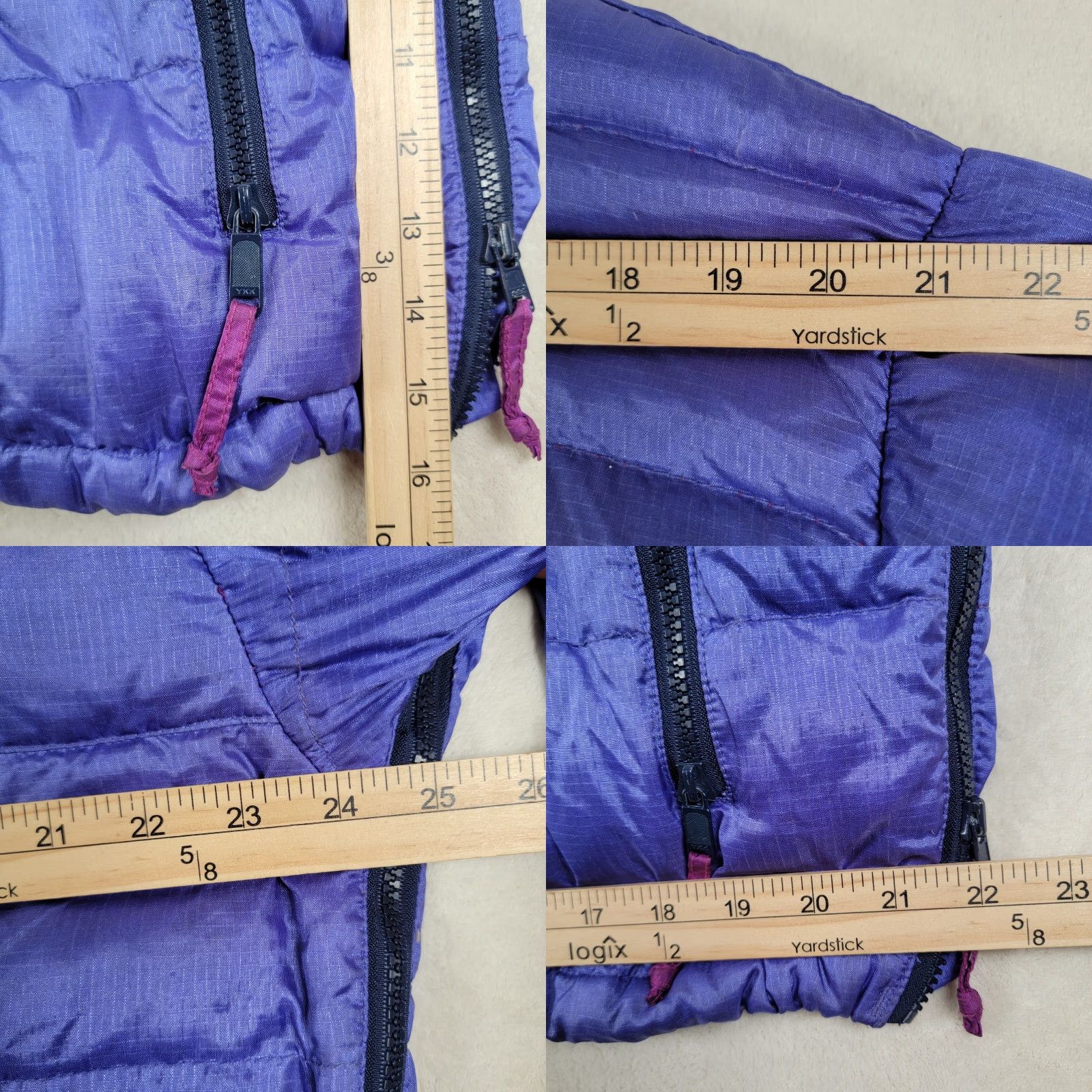 Sierra Designs Sierra Designs Quilted Puffer Packable Full Zip Up Coat Jacket Womens L Blue Size L / US 10 / IT 46 - 8 Thumbnail